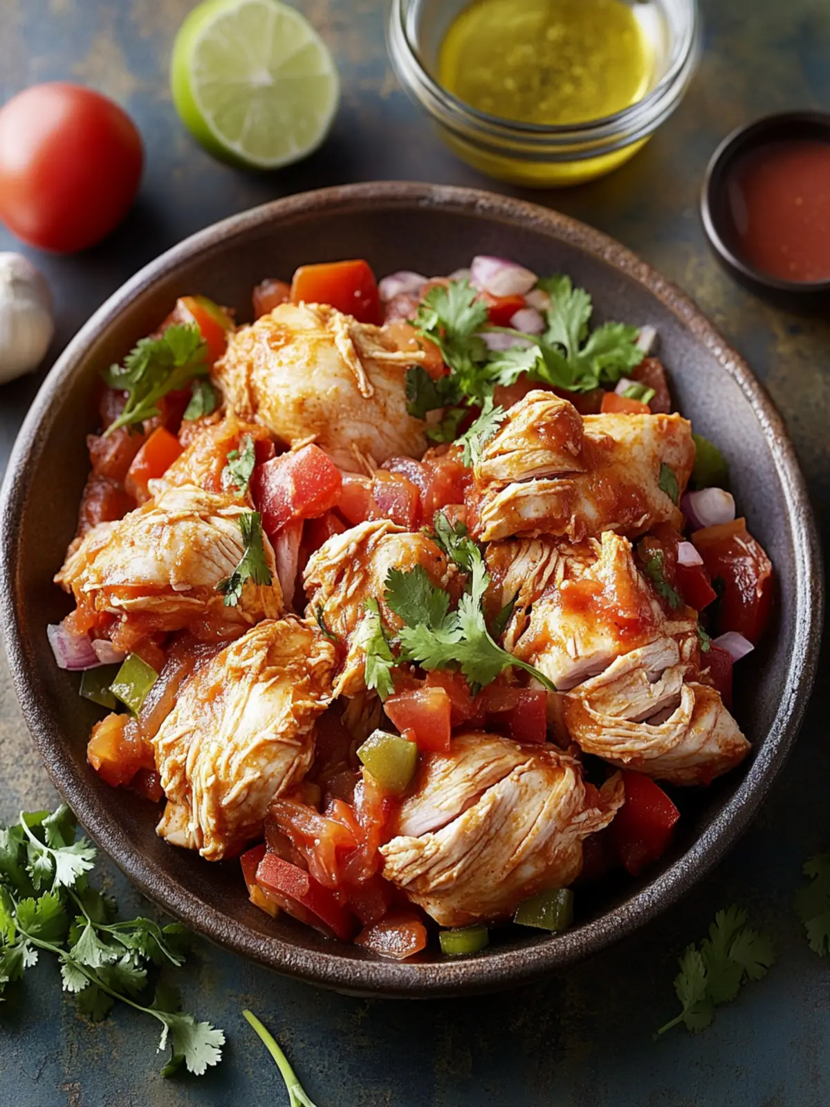 Mexican Shredded Chicken Recipe