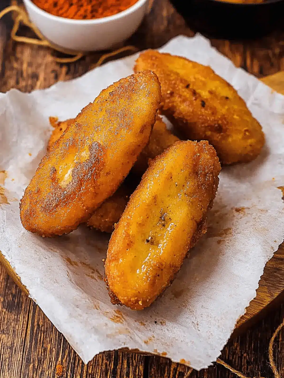 Delicious Pisang Goreng Recipe: Irresistibly Crispy Treats 2 Pisang Goreng Recipe (Indonesian Fried bananas)
