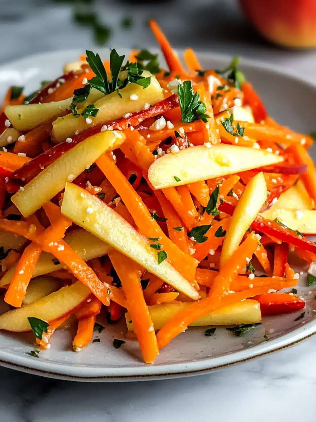 Fresh Carrot Apple Salad to Brighten Your Meal Prep Game 4 Carrot Apple Salad