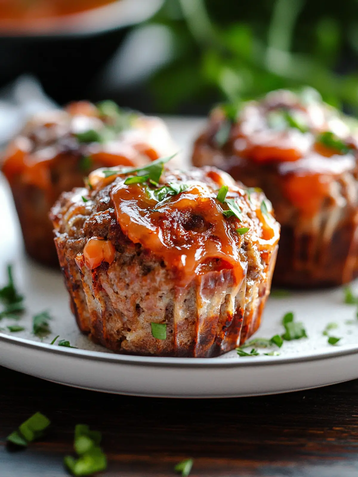 Venison Meatloaf Muffins Perfect for Game Day Snacks