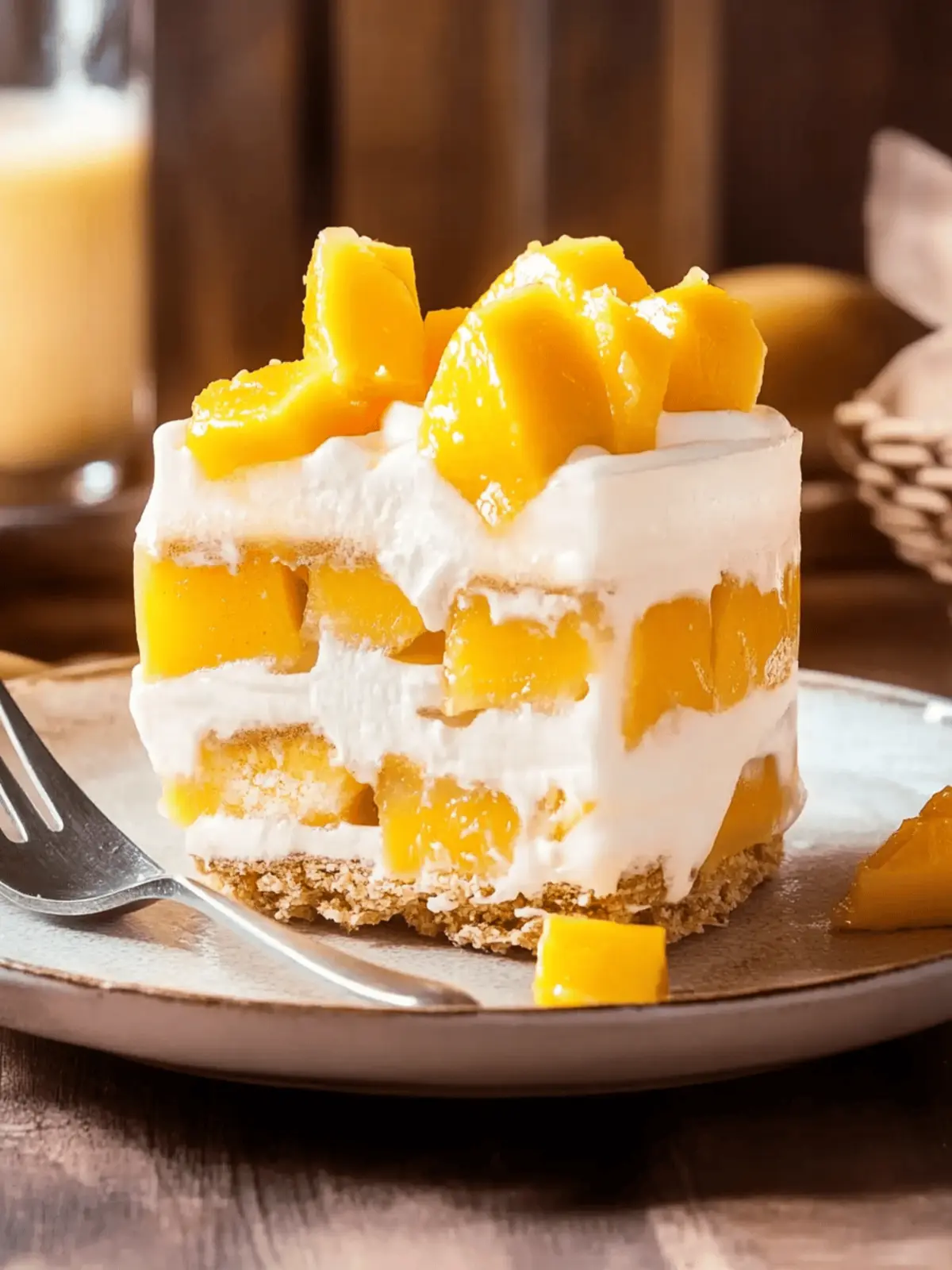 Delicious Mango Float: A Creamy No-Bake Delight to Savor 3 Mango Float