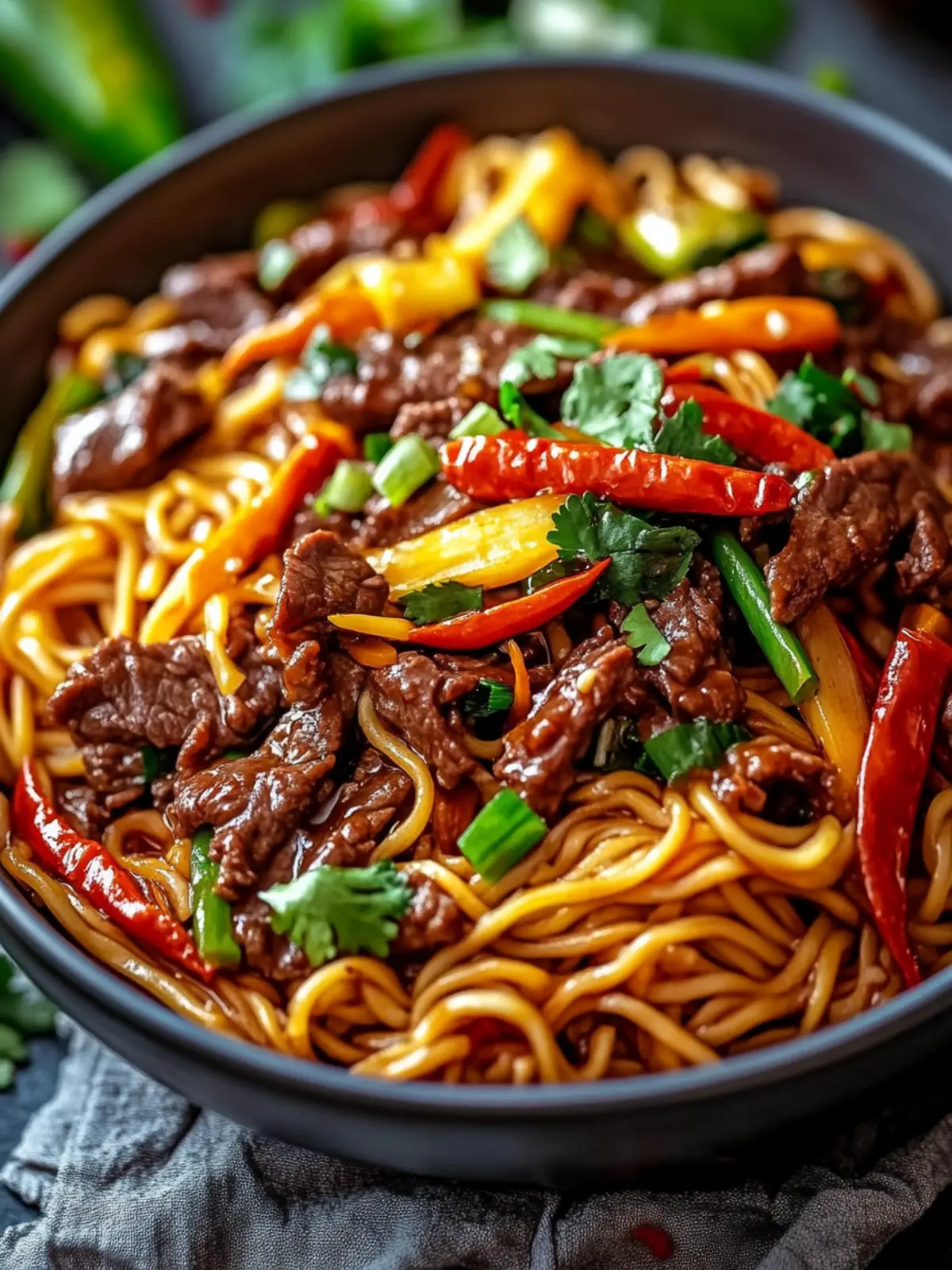 Savory Sticky Beef Noodles for a Cozy Weeknight Feast 4 Sticky Beef Noodles