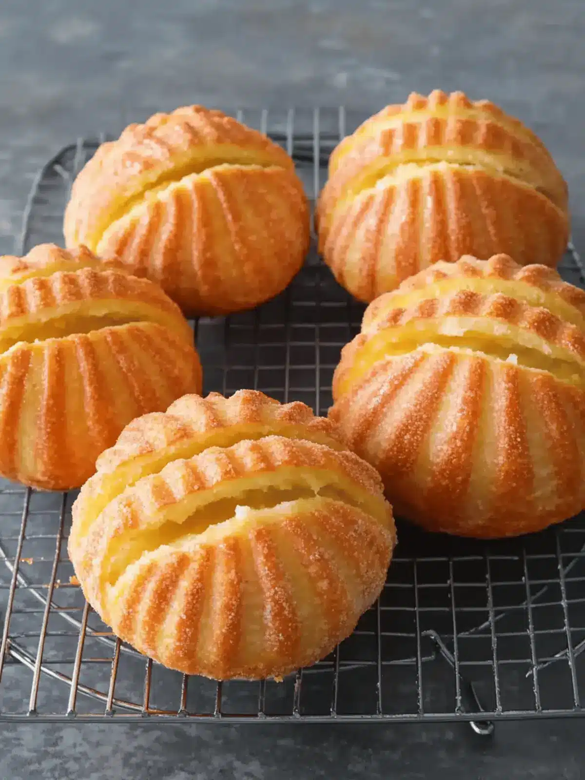 Irresistible Pumpkin Conchas: Your Fall Baking Must-Try! 3 Pumpkin Conchas