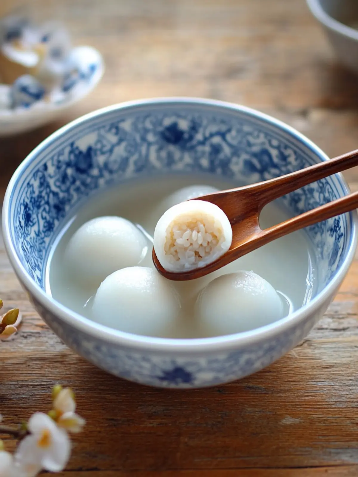Tang Yuan: Glutinous Rice Balls- Lunar New Year sweet treat
