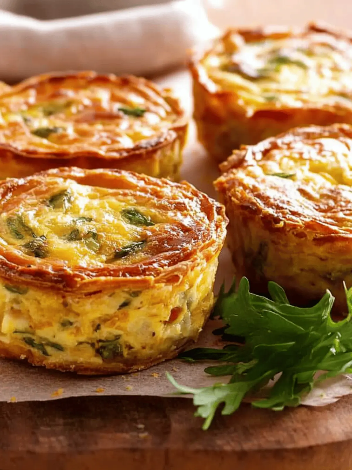 Mini Quiche Lorraine
