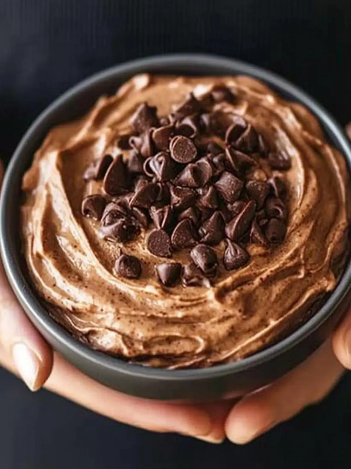 Brownie Batter Dip Recipe
