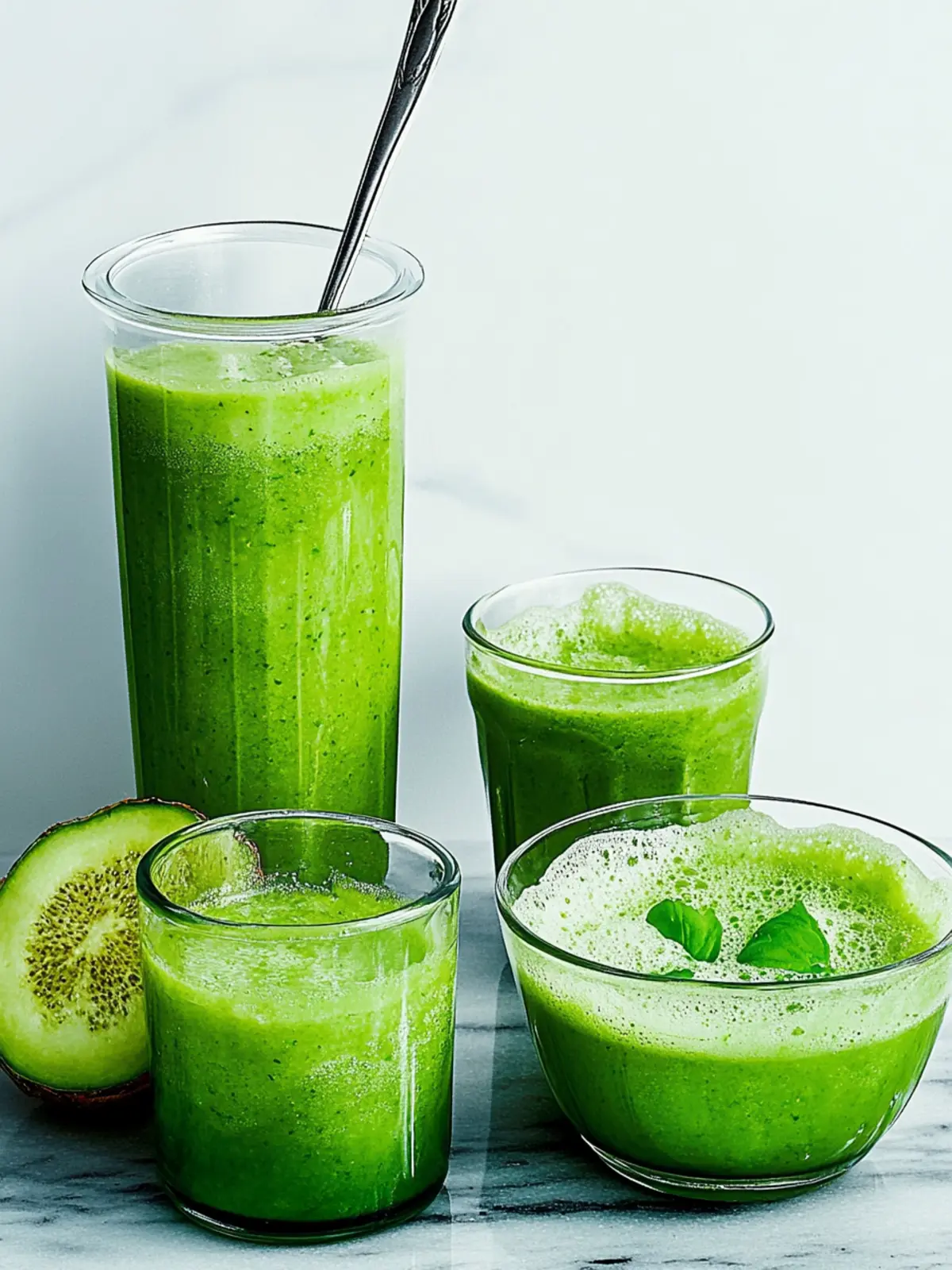 Sippin  Green Gazpacho