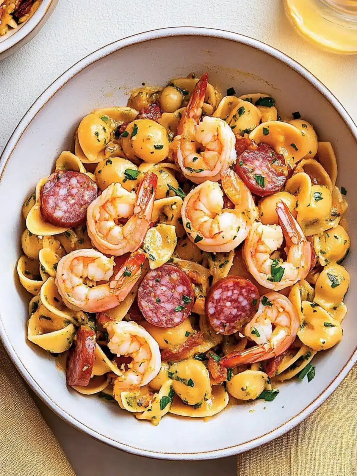 Delicious Shrimp and Salami Pasta Ready in 45 Minutes 4 Shrimp and Salami Pasta