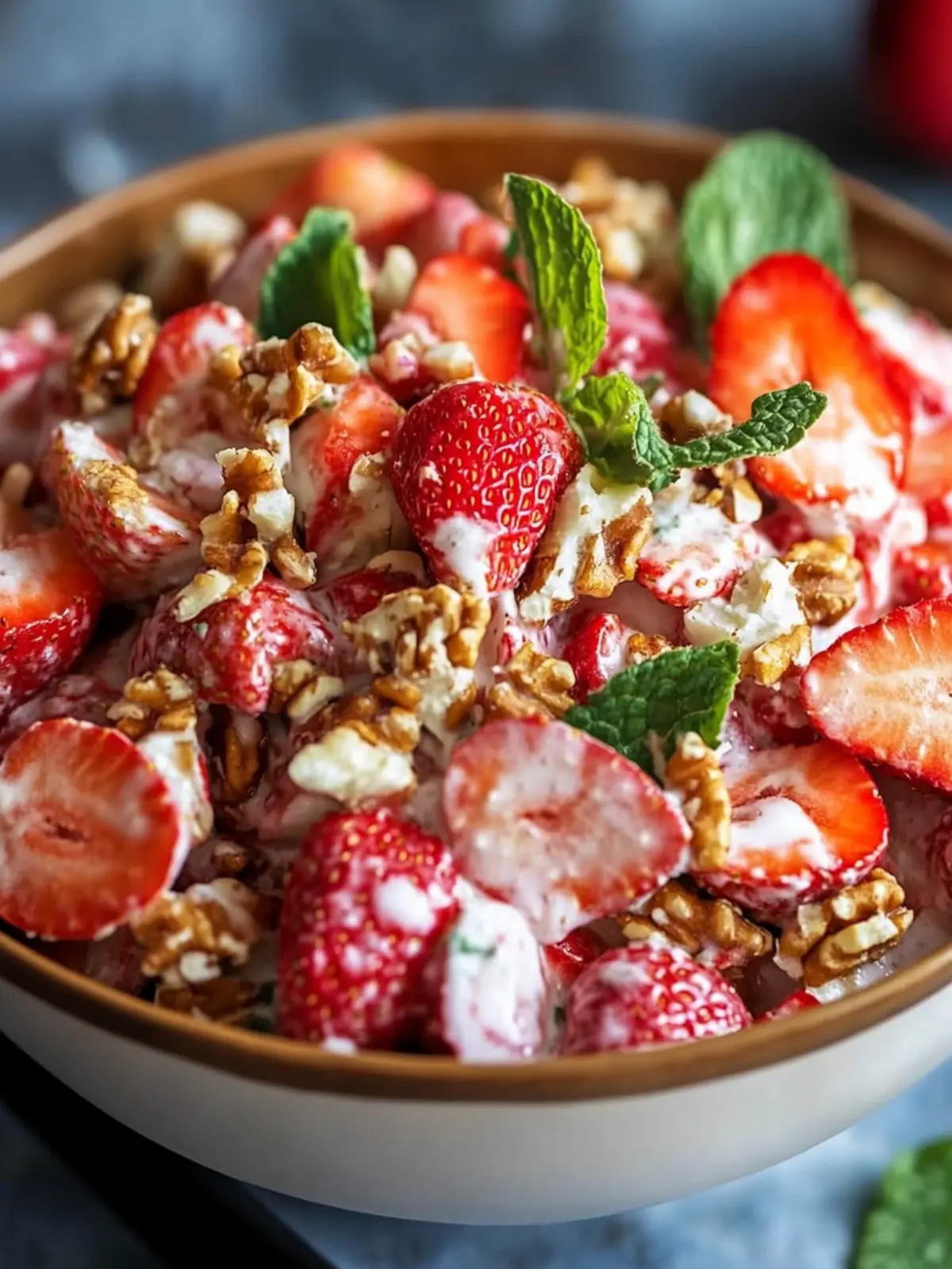 Delightful Strawberry Crack Salad: Easy Sweet & Salty Treat 3 Delightful Strawberry Crack Salad
