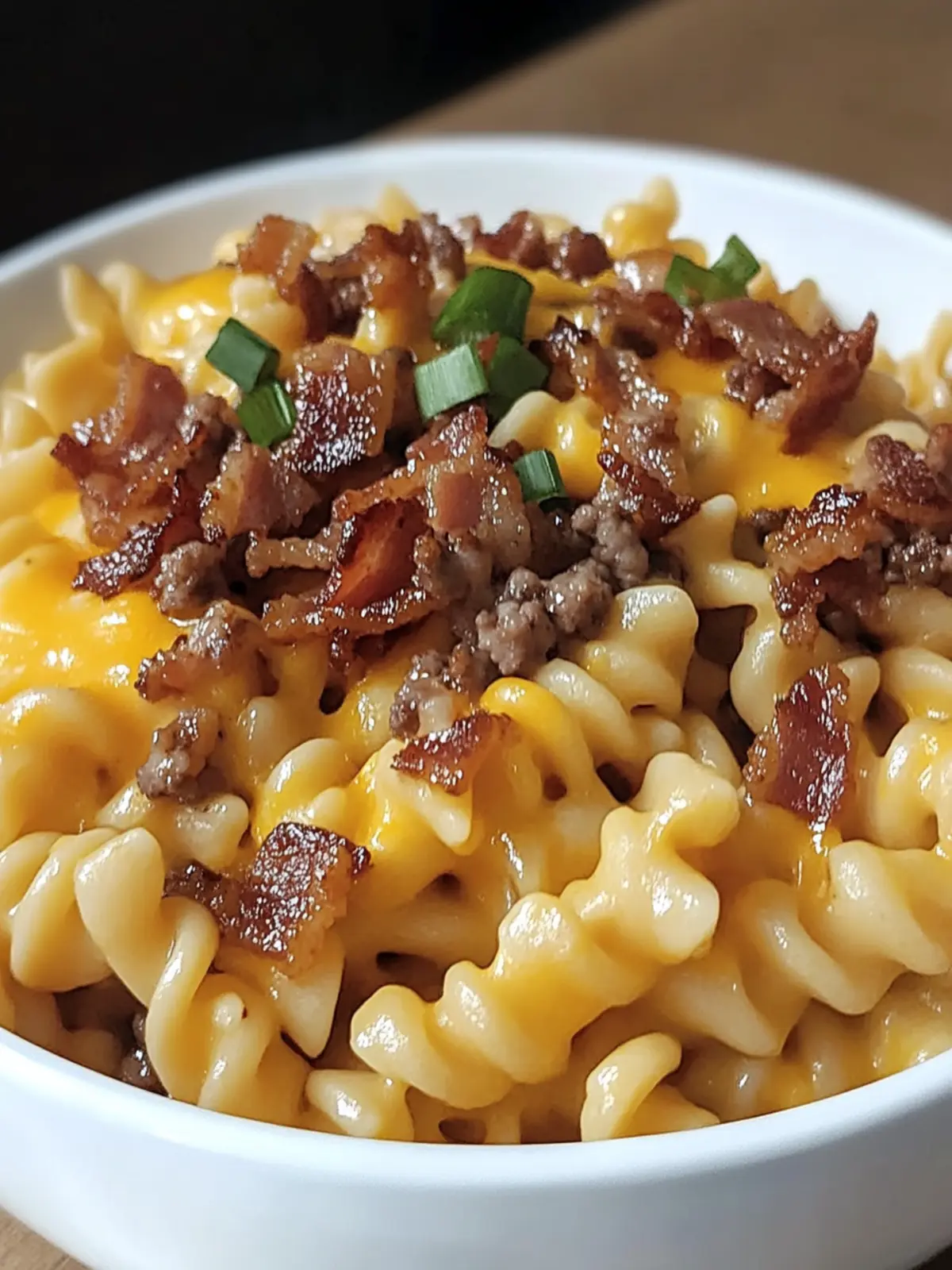 Loaded Bacon Cheeseburger Pasta You ll Crave Again and Again
