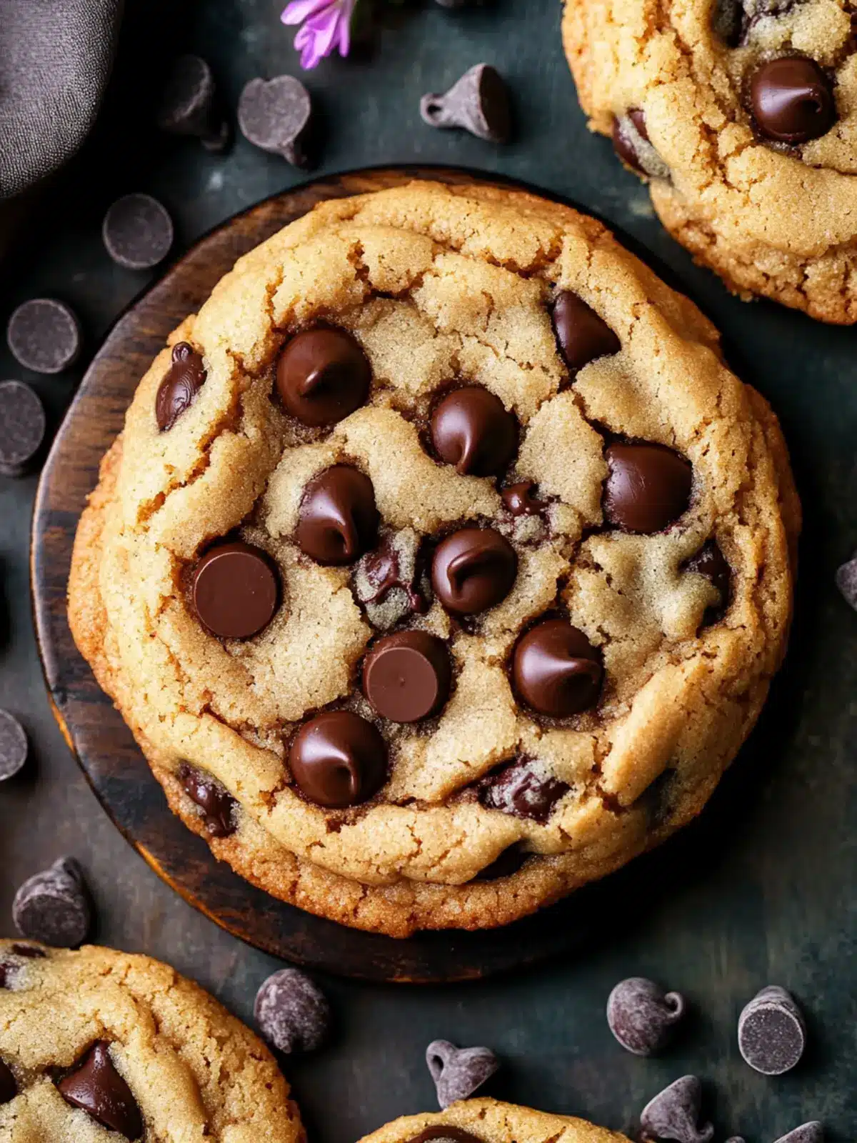 The Best Giant Chocolate Chip Cookie Recipe for Perfect Treats 4 Best Giant Chocolate Chip Cookie