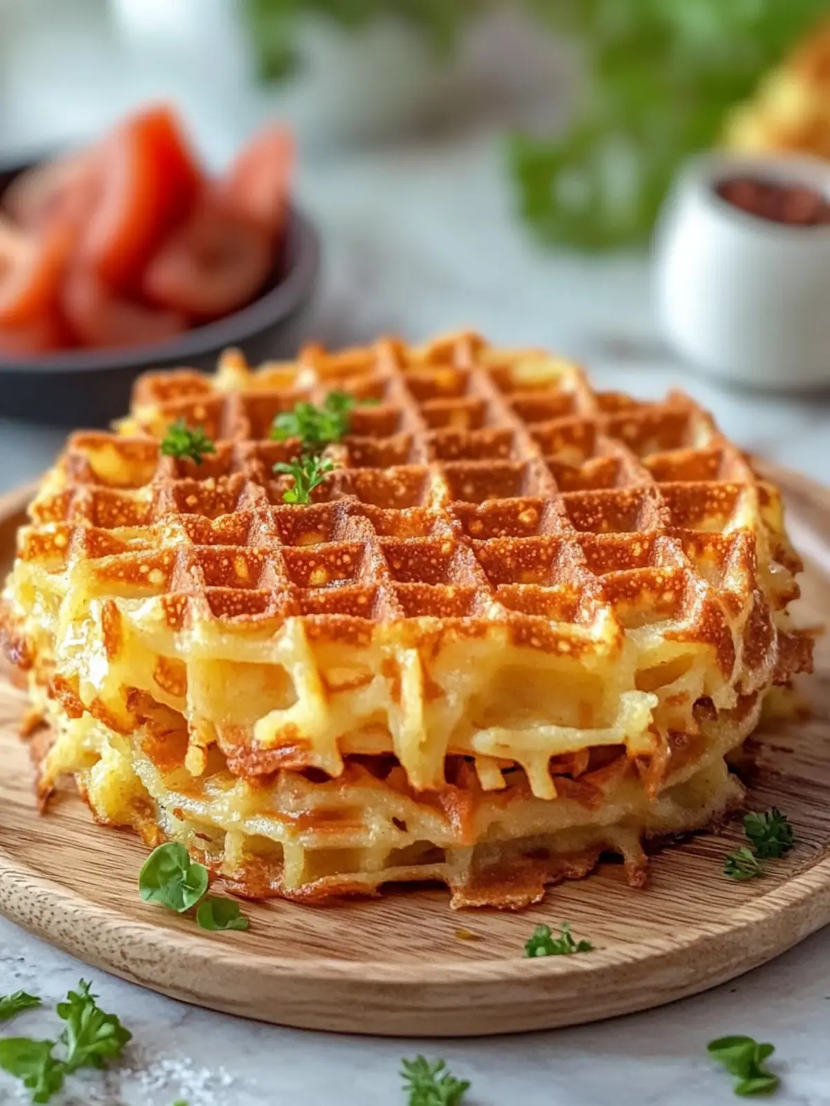 Crispy Healthy Hashbrown Chaffle for Guilt-Free Mornings 2 Healthy Hashbrown Chaffle