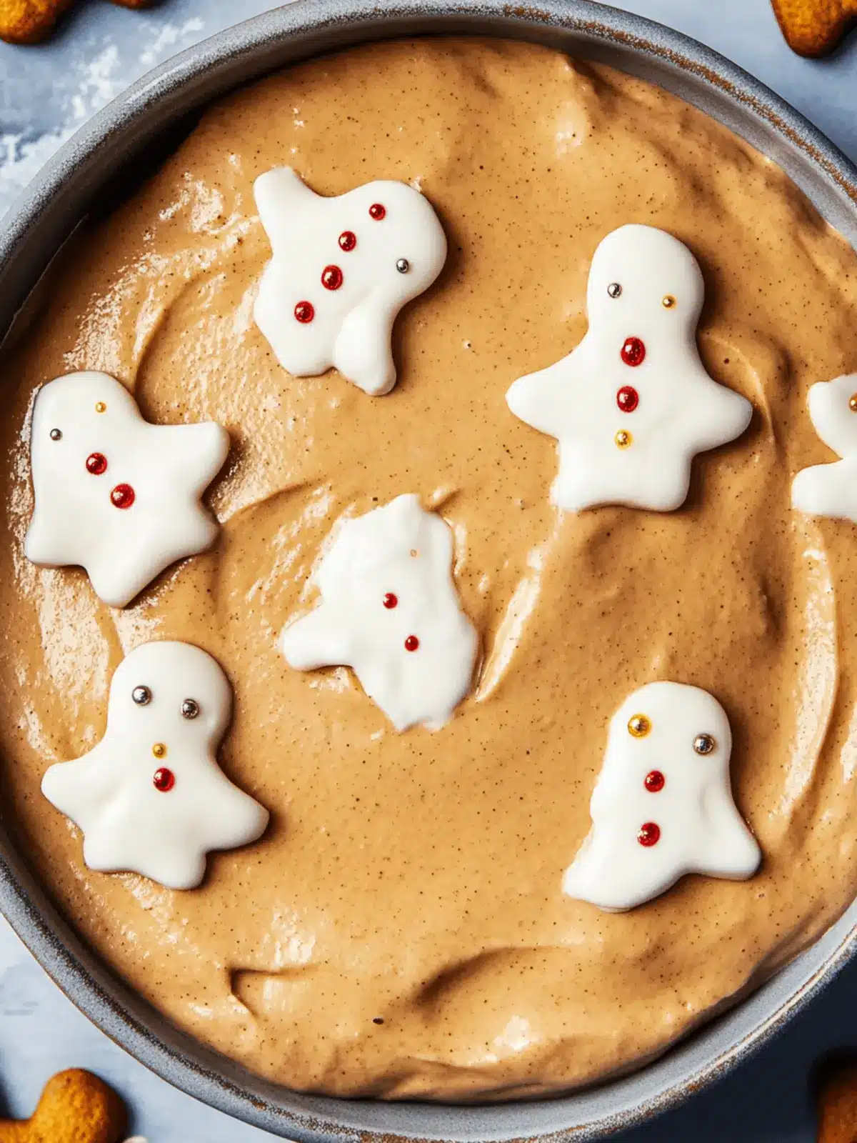 Gingerbread Cheesecake Dip