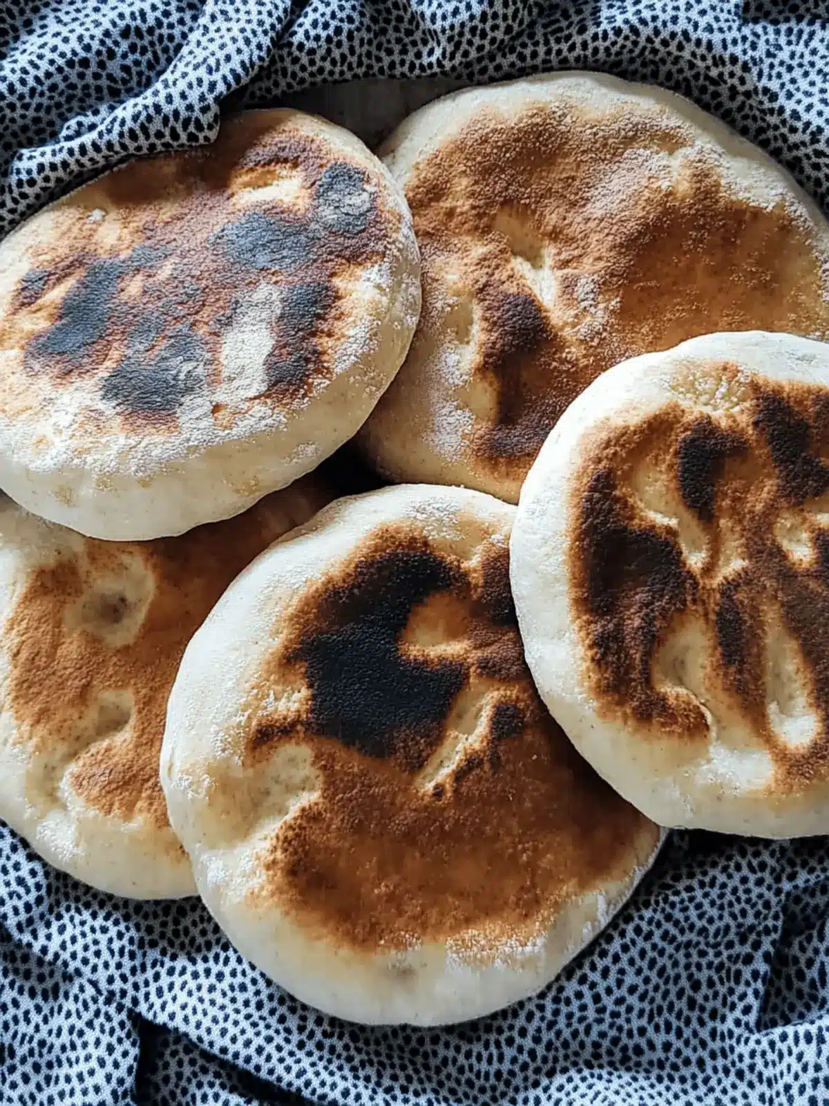 Delicious Bolo do Caco: Your New Favorite Homemade Bread 3 Bolo do Caco