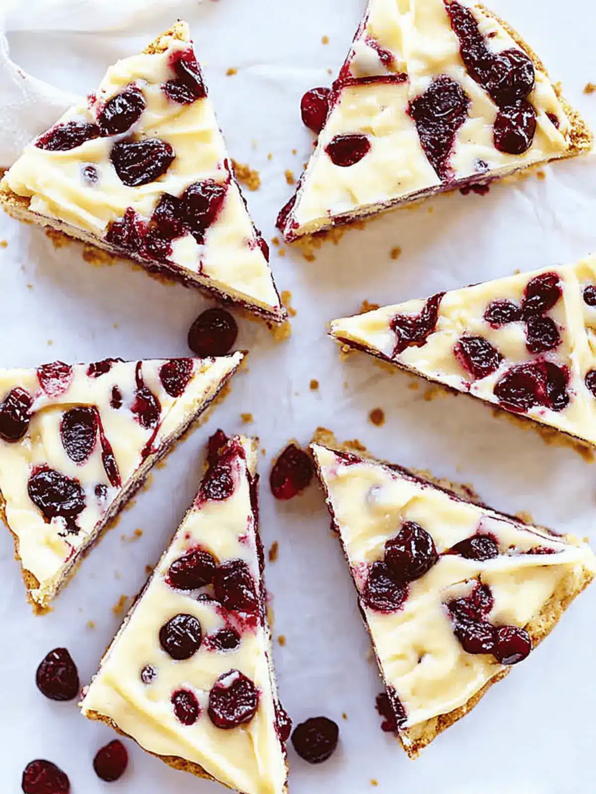 Cranberry Bliss Bars with Creamy White Chocolate Frosting 3 Cranberry Bliss Bars