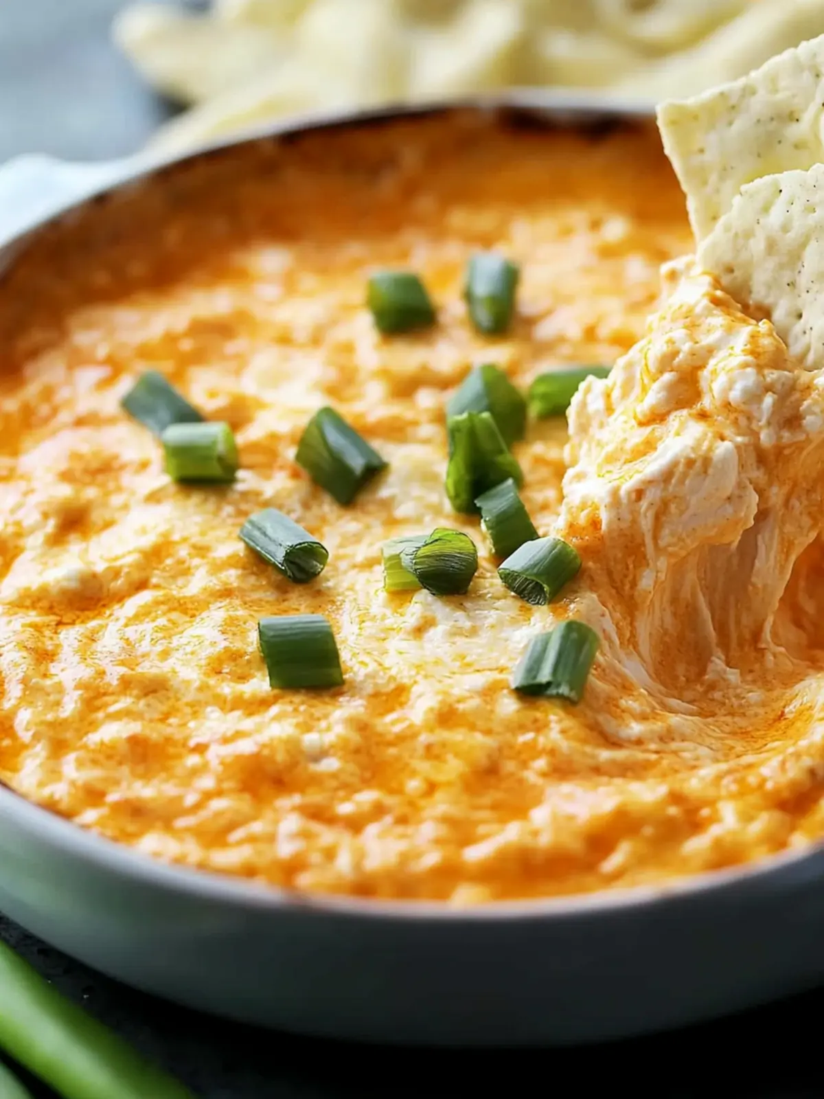Buffalo Chicken Dip: A Spicy & Creamy Game-Day Favorite