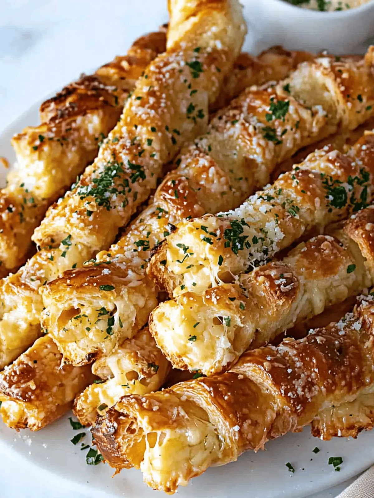 Cheesy Garlic Parmesan Twist
