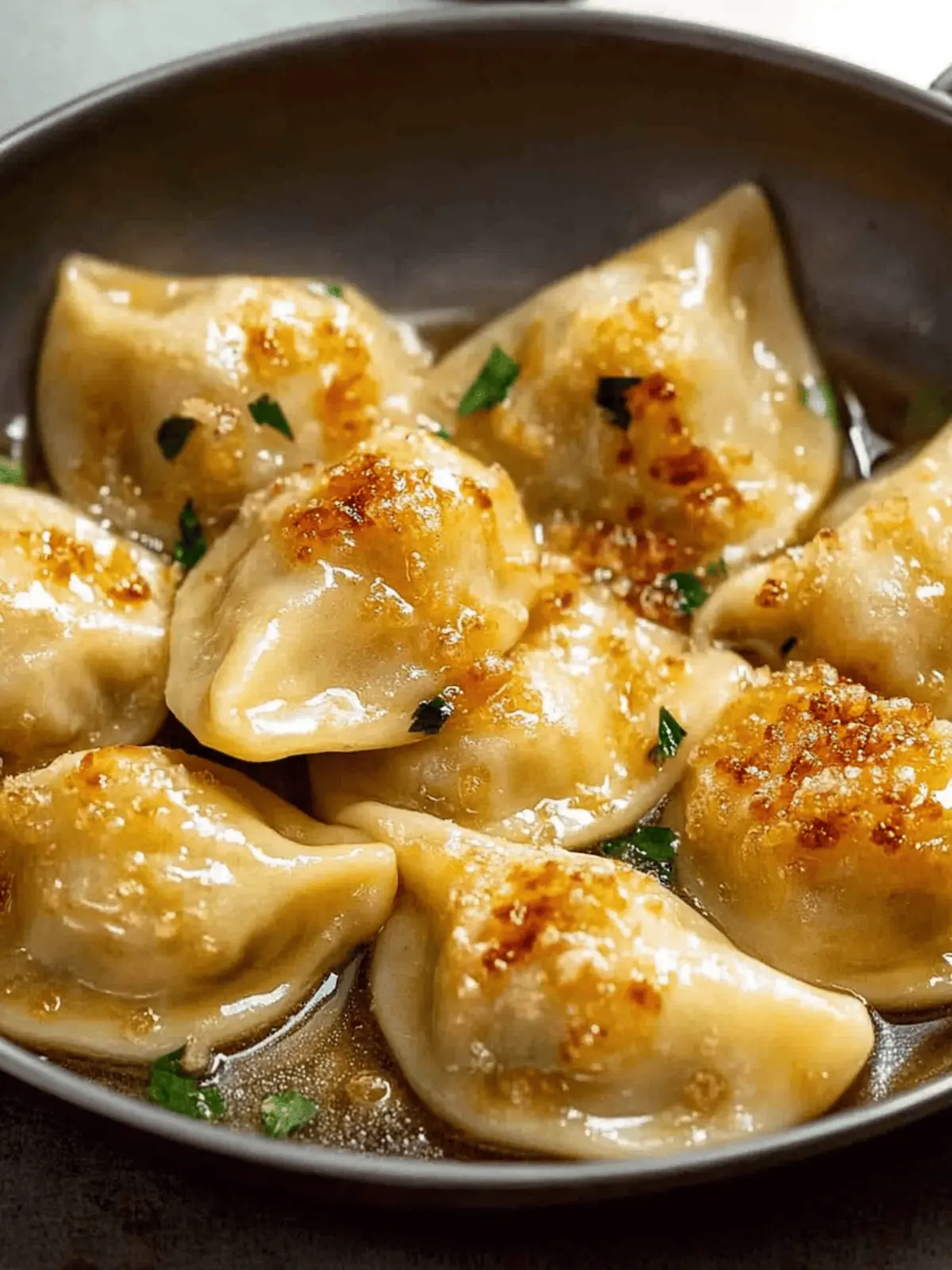 Pierogi   Polish dumplings