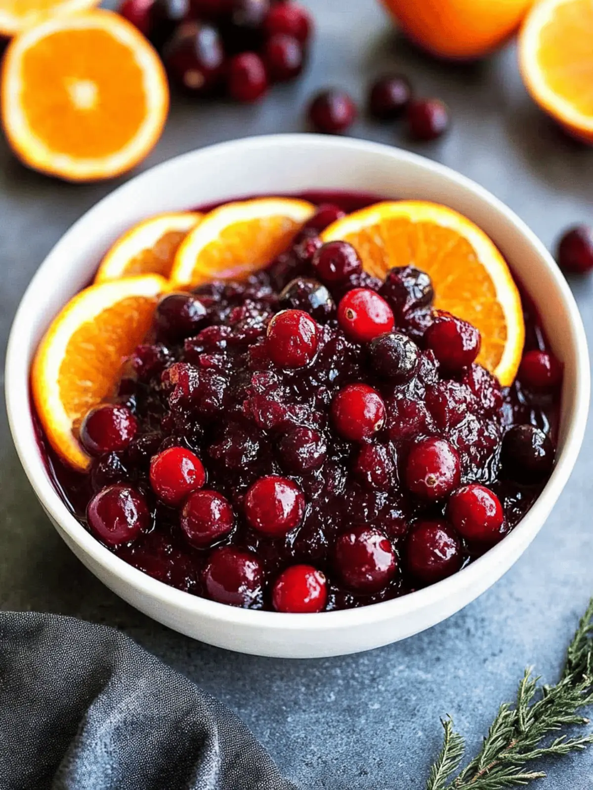 Bright & Flavorful Cranberry Orange Sauce Recipe to Impress 2 Cranberry Orange Sauce
