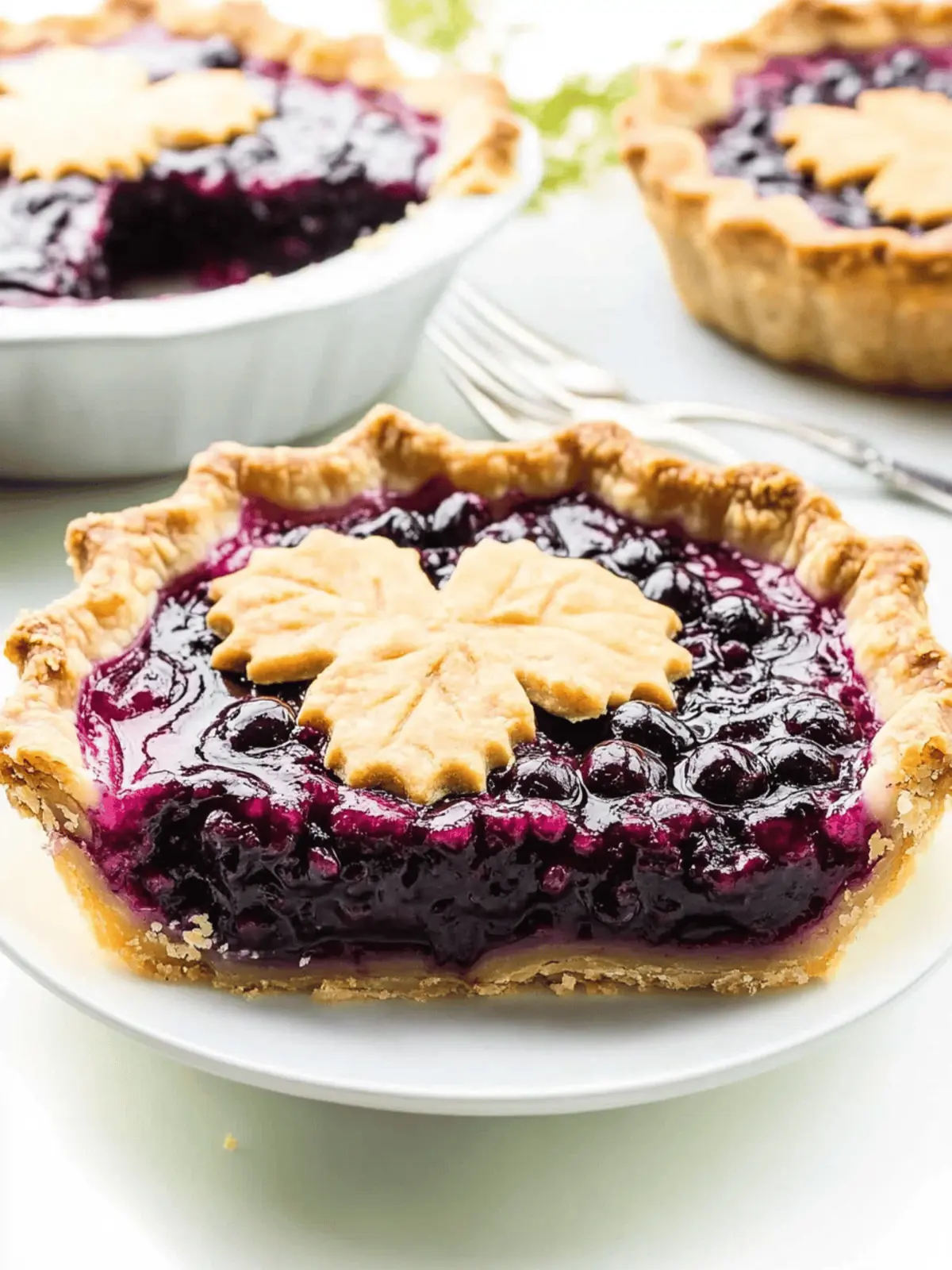 Delicious Vegan Elderberry Pie for Your Next Dessert Night 2 Elderberry Pie