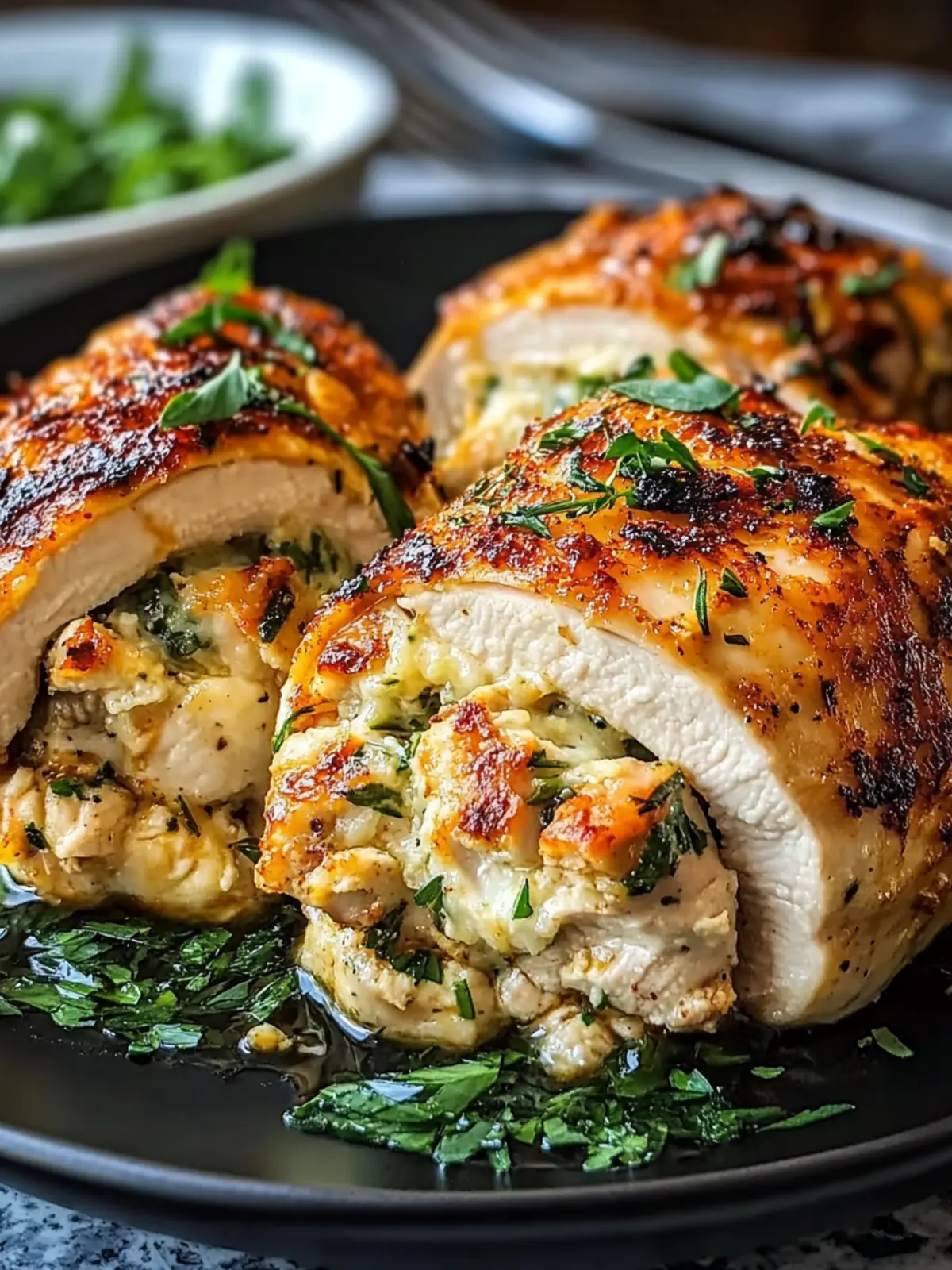 Stuffed Chicken Copycat