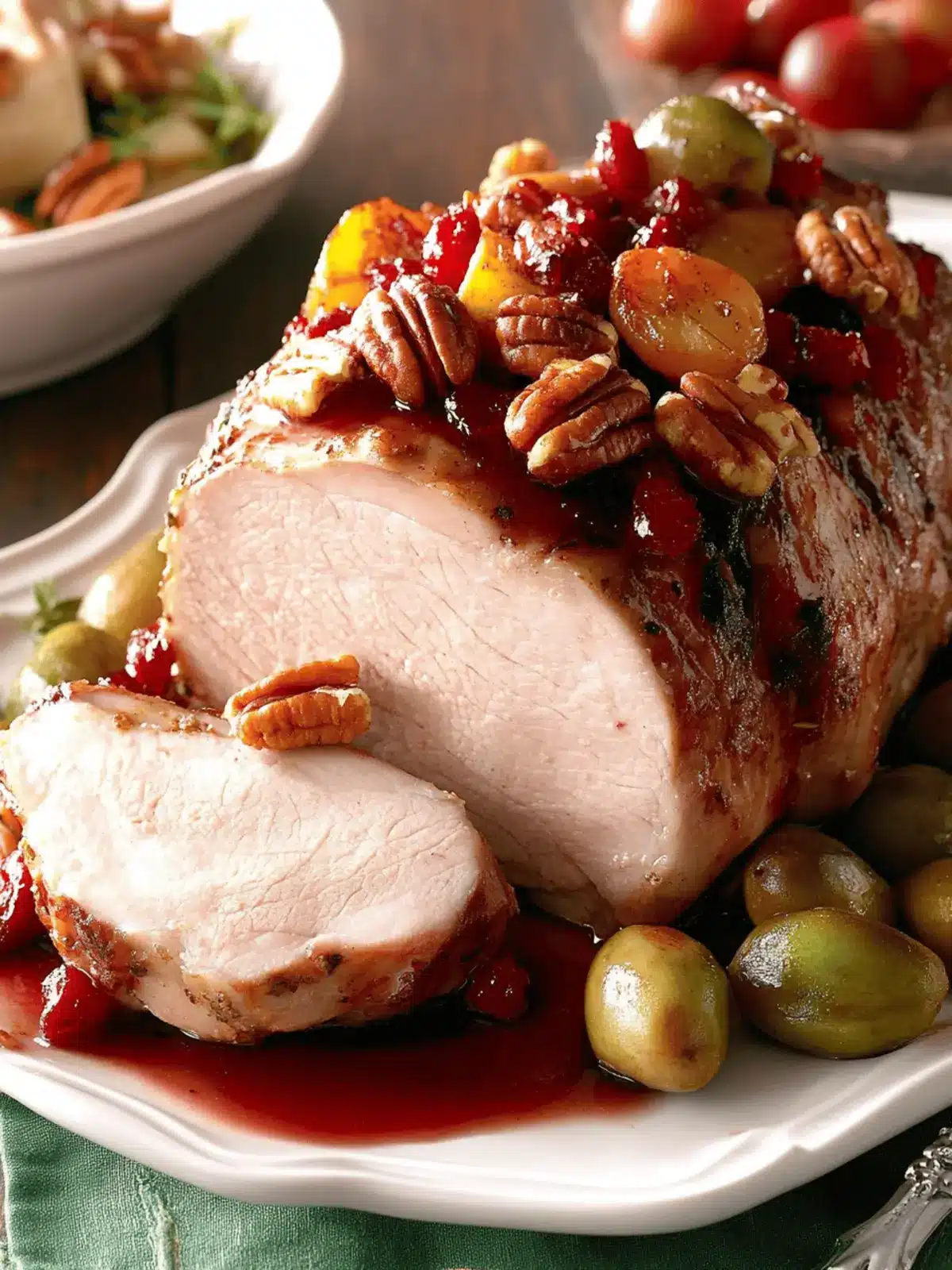 Fruity-Pecan Pork Roast That s Perfect for Family Feasts 2 Fruit-Pecan Pork Roast