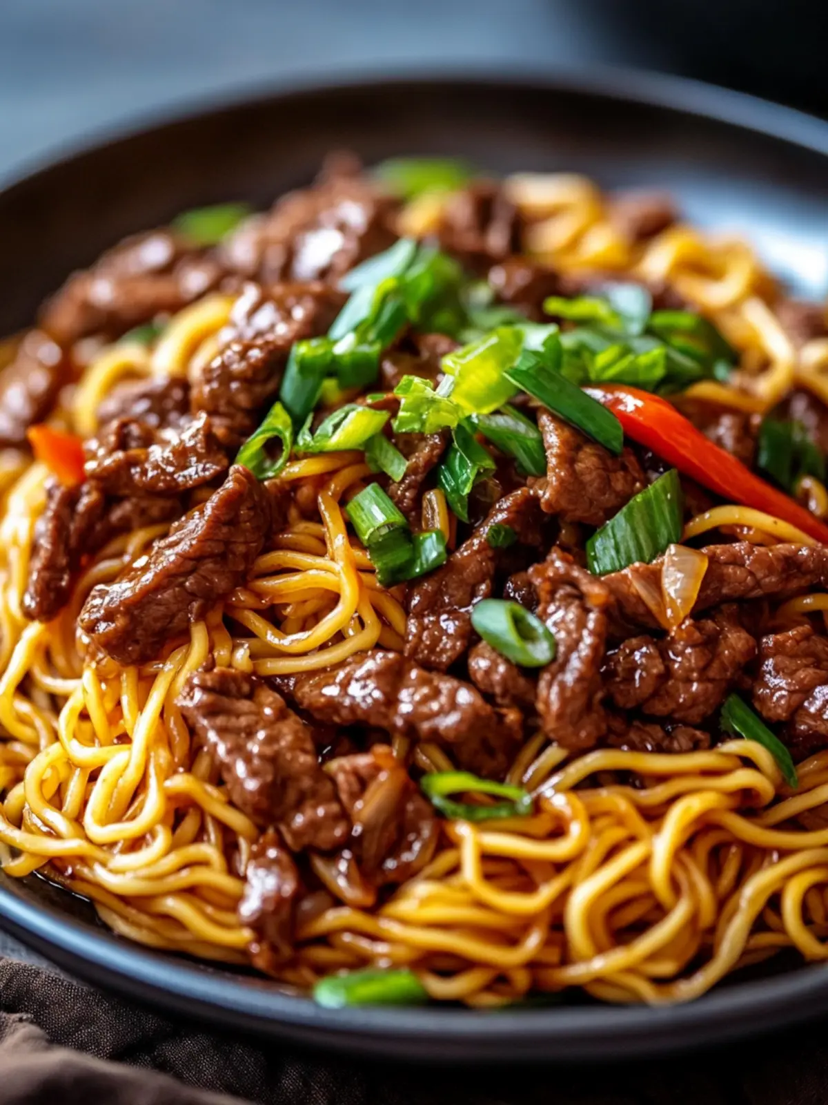Savory Sticky Beef Noodles for a Cozy Weeknight Feast 3 Sticky Beef Noodles