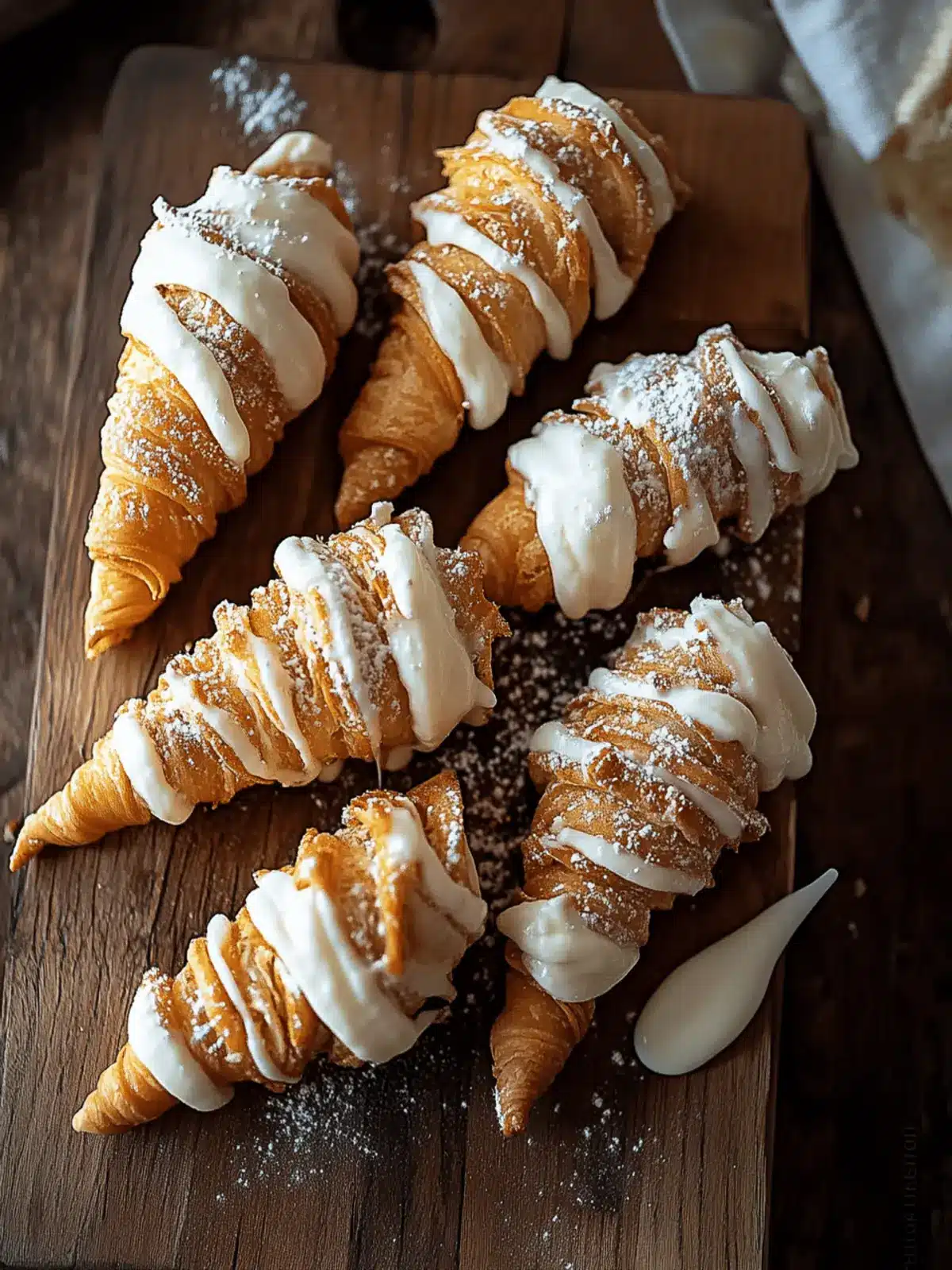 Pumpkin Cream Cheese Filled Cream Horns for a Cozy Fall Treat 2 Pumpkin Cream Cheese Filled Cream Horns