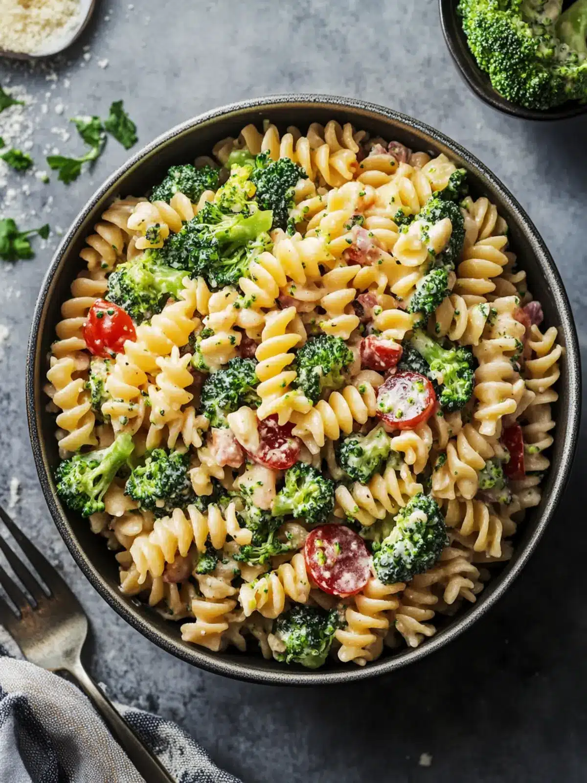 Tasty Broccoli Pasta Salad Recipe