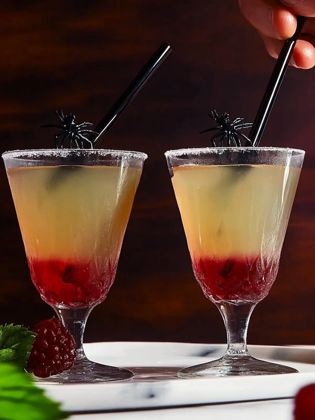 Black Widow Cocktail- Festive Drinks for New year