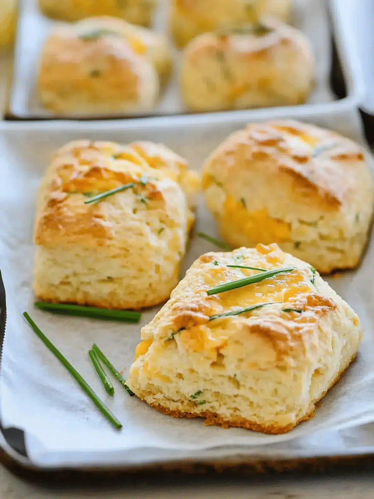 Irresistible Cheddar and Chive Savory Scones You ll Love 2 Cheddar and Chive Savory Scones
