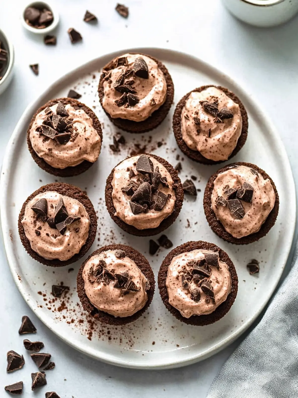Mint Chocolate Mousse Cups That Will Delight Your Taste Buds 3 Mint Chocolate Mousse Cups