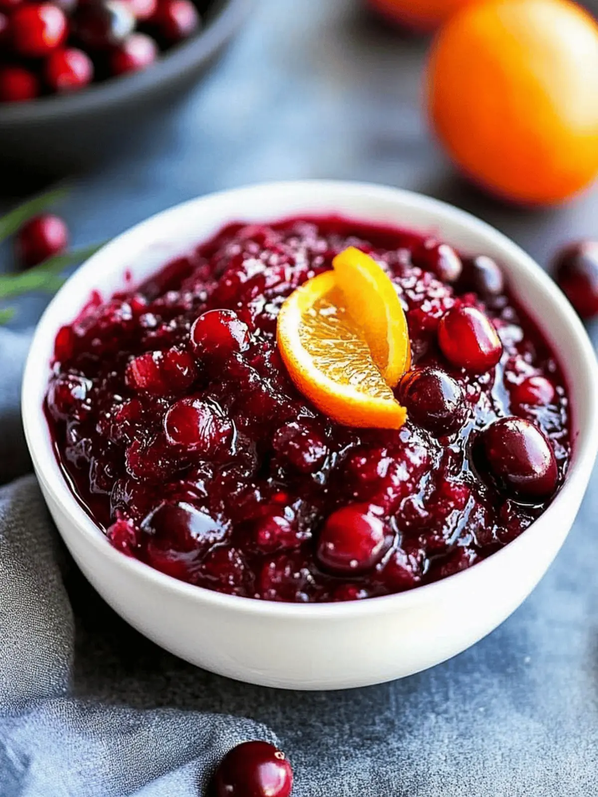 Bright & Flavorful Cranberry Orange Sauce Recipe to Impress 4 Cranberry Orange Sauce