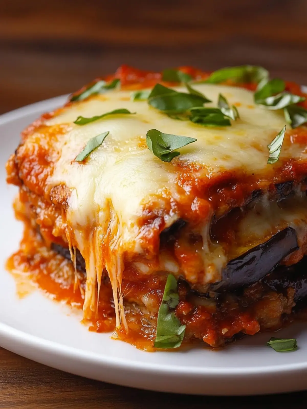 Savory Slow-Cooker Eggplant Parmesan for Effortless Comfort Meals 4 Slow-Cooker Eggplant Parmesan