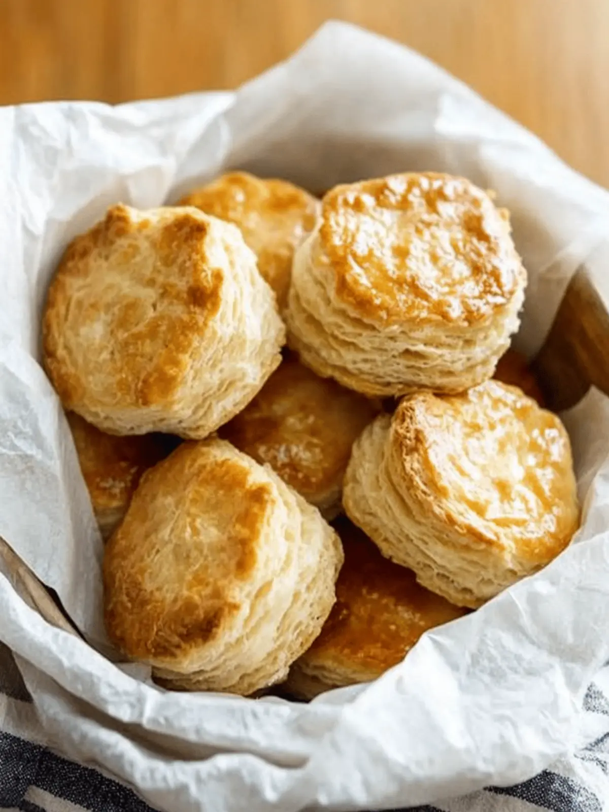 Buttermilk Biscuits