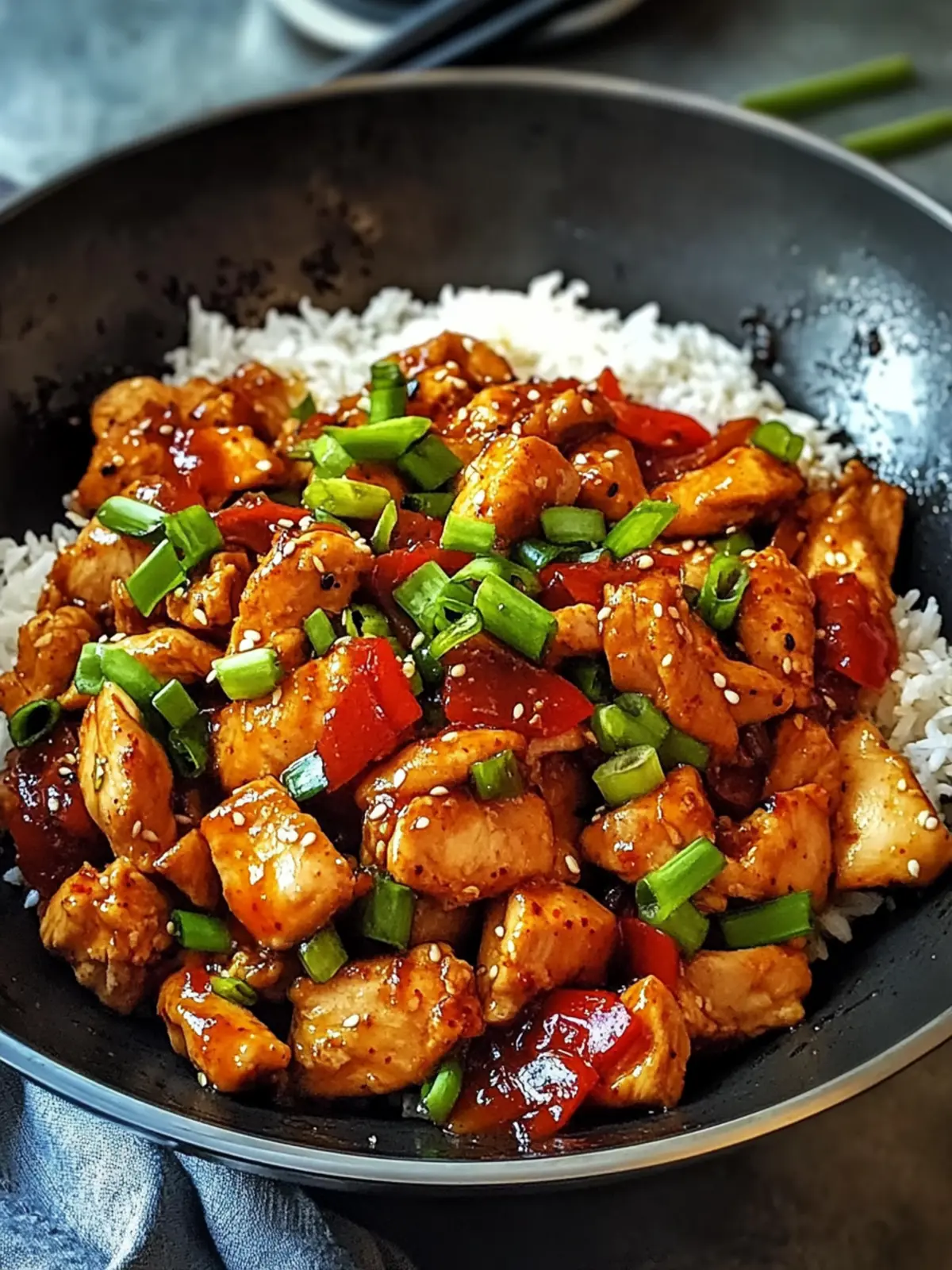 Korean Spicy Chicken Stir Fry: A Flavor Explosion Awaits!