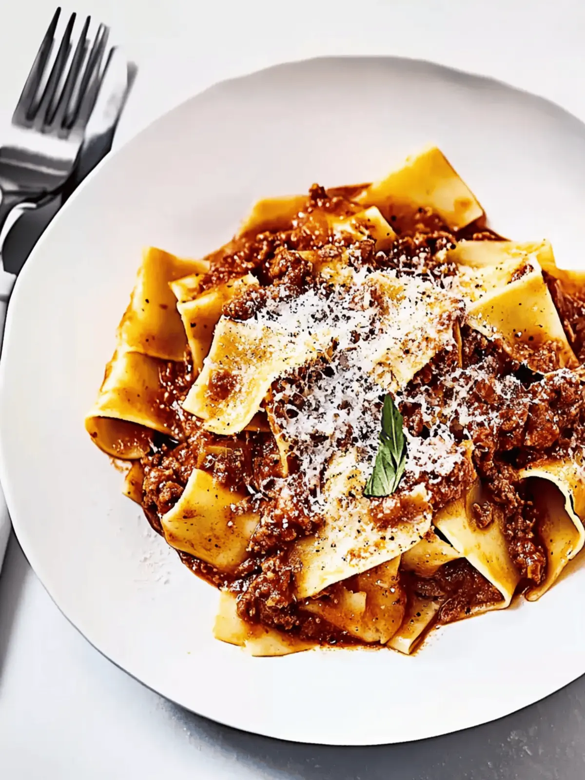 Instant Pot Beef RagÃ¹ With Pappardelle