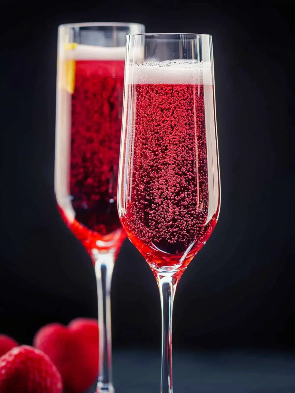 Sip This Kir Royale Red Drink for a Romantic Valentine s! 4 Kir Royale- Red drinks for Valentine s