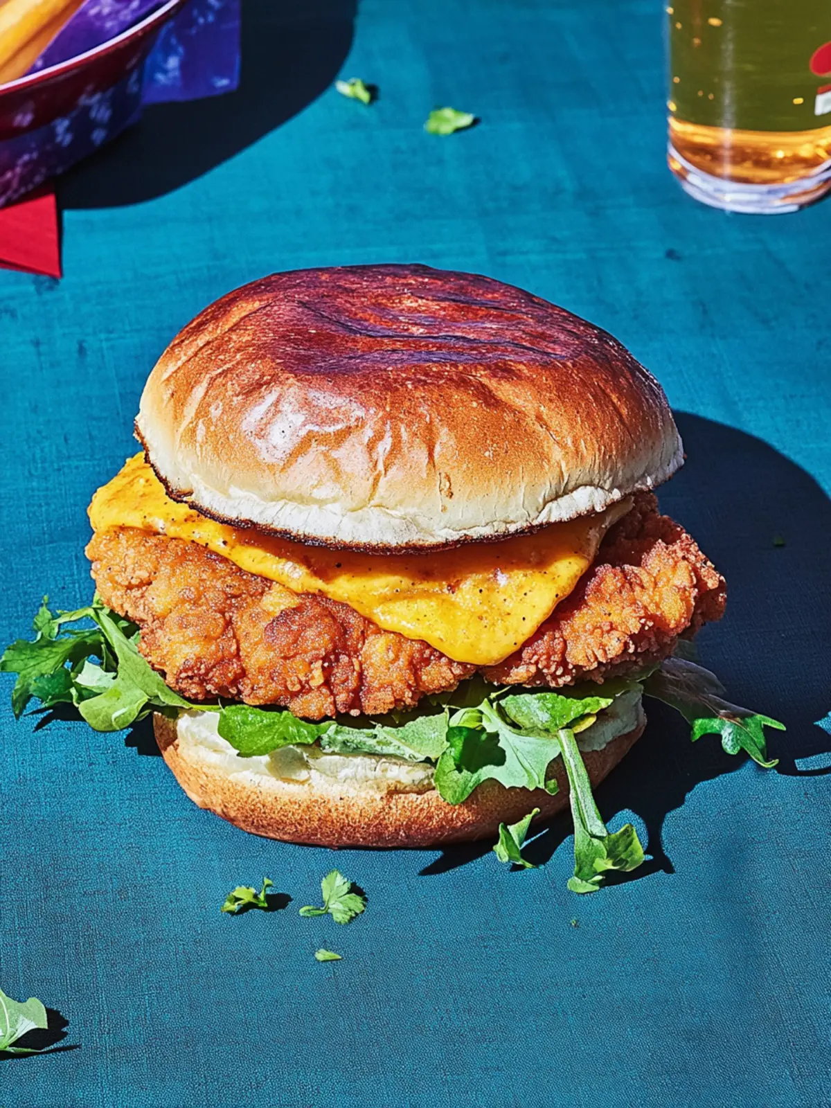 Five-Spice Fried Chicken Sandwich