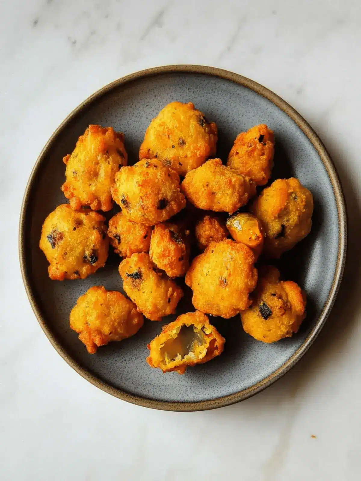 Irresistible Gato Pima: Crispy Mauritian Chilli Cakes Recipe 2 Gato Pima (Mauritian Deep-Fried Chilli Cakes)