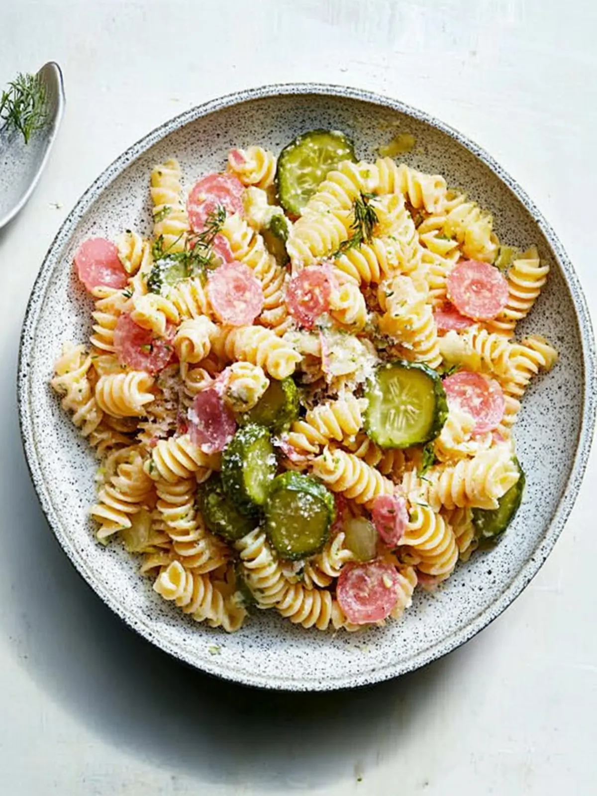 Pasta and Pickles Salad: A Creamy Twist You'll Love 4 Pasta and Pickles Salad