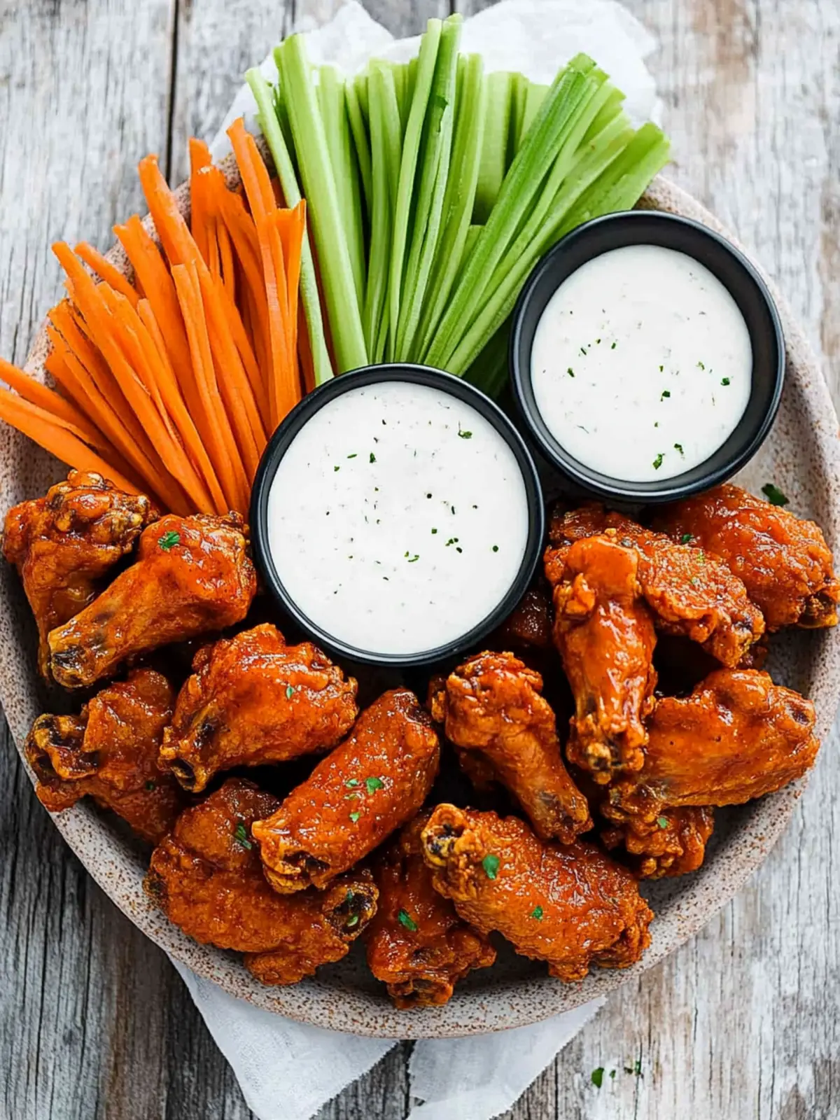 Buffalo Wings Recipe