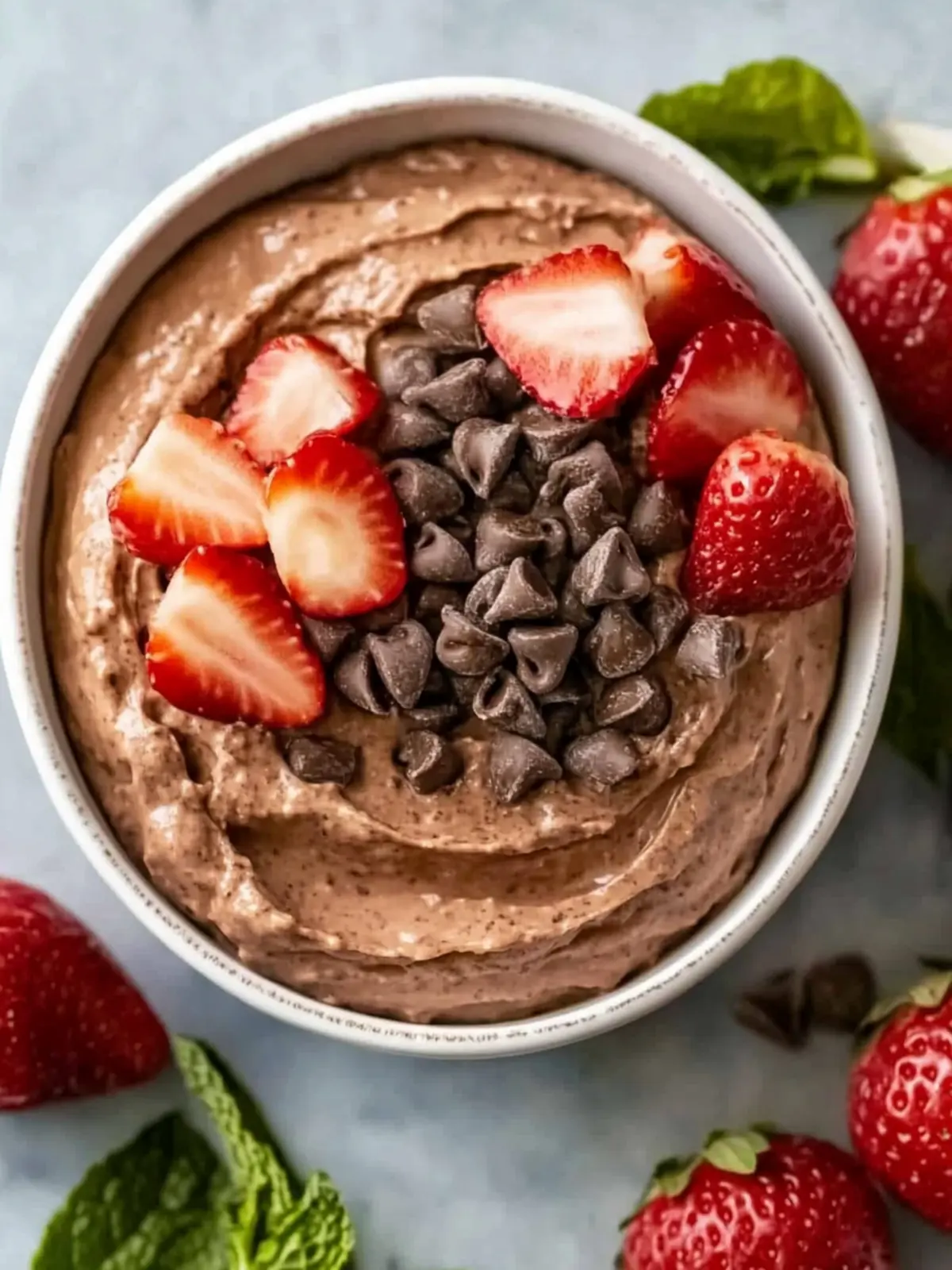 Brownie Batter Dip Recipe
