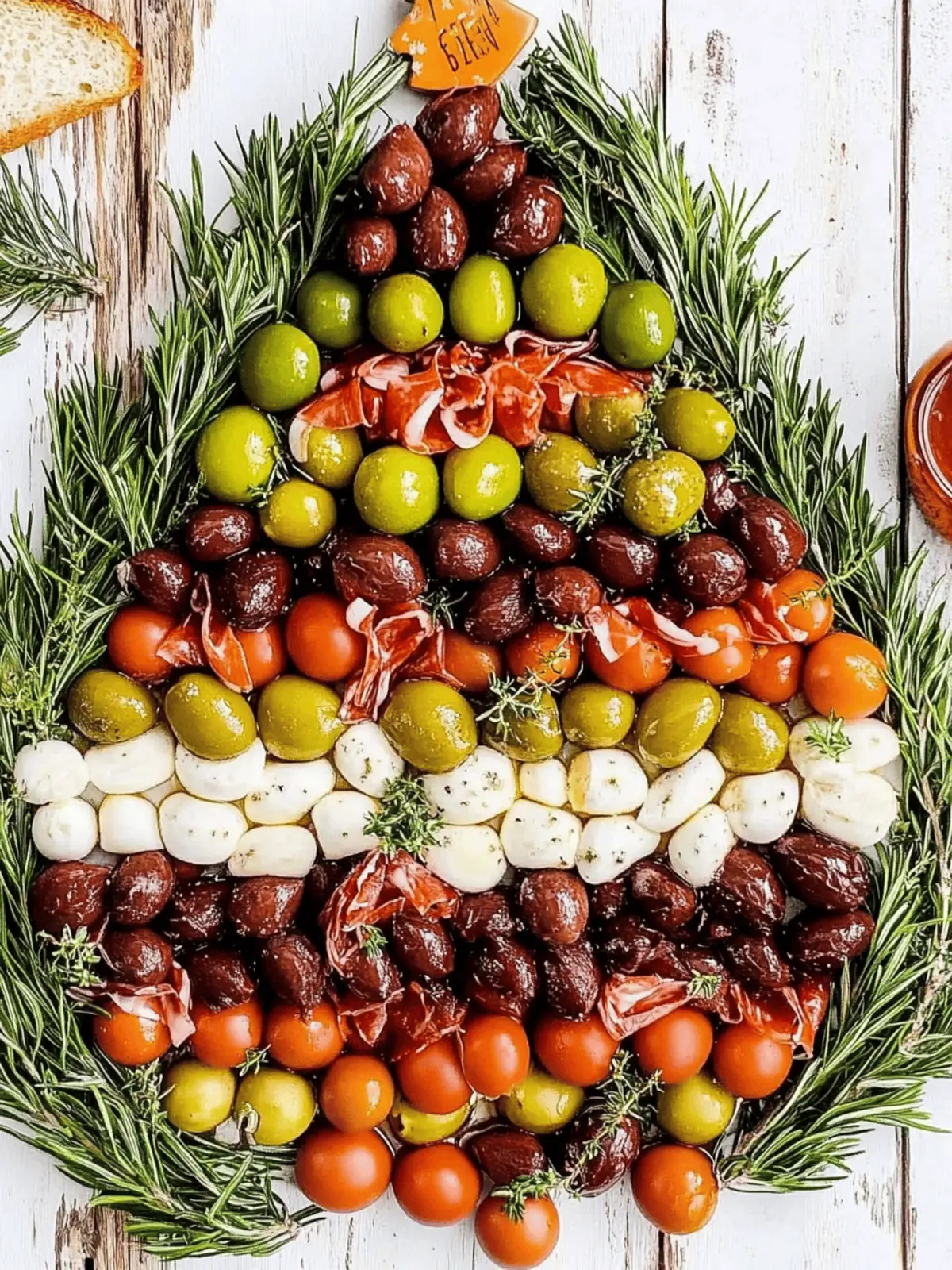 Delicious Christmas Tree Antipasto Platter for Festive Gatherings 2 Christmas Tree Antipasto Platter