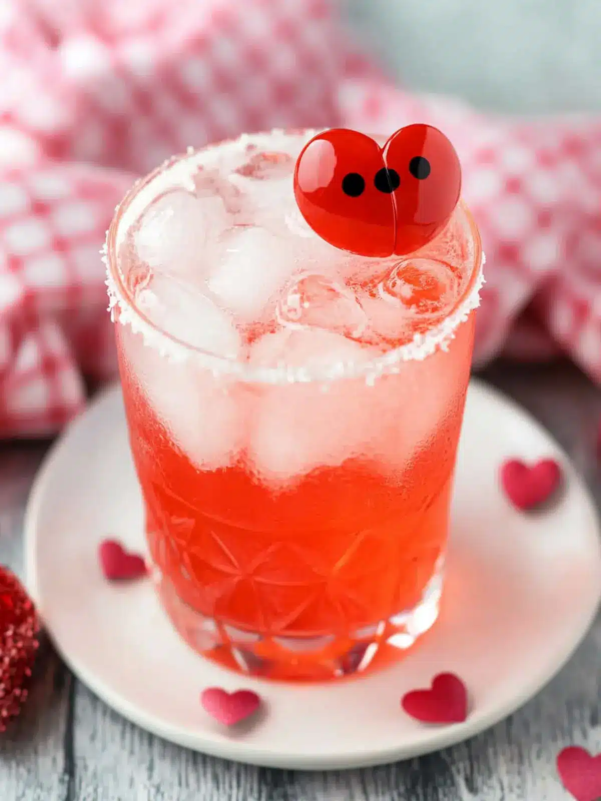 Lovebug Cocktail Effortless Valentine's Day Delight 4 Lovebug Cocktail- Valentine's Day Coctail