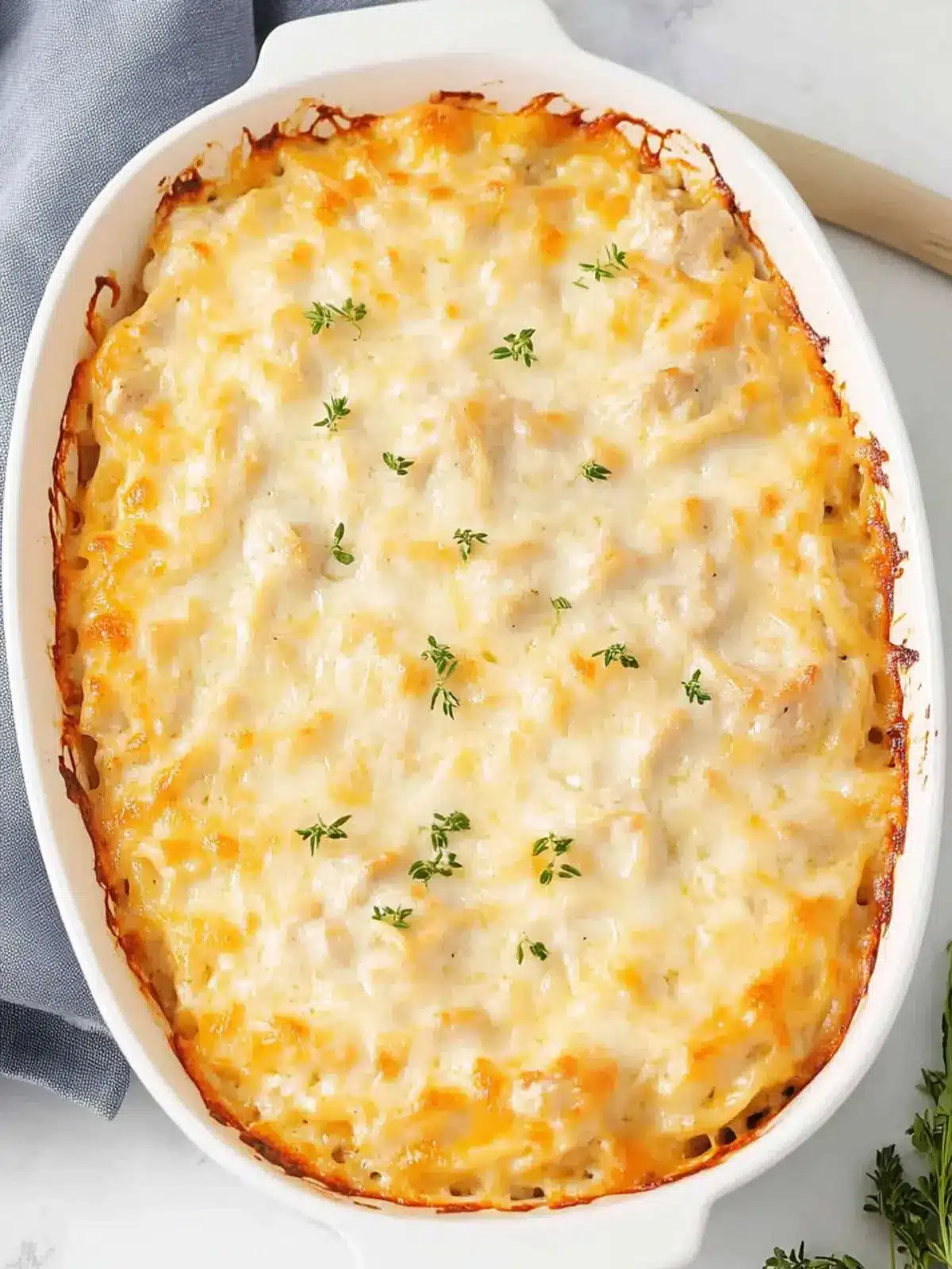 Creamy Chicken Tetrazzini Casserole for Cozy Family Dinners 4 Chicken Tetrazzini Casserole