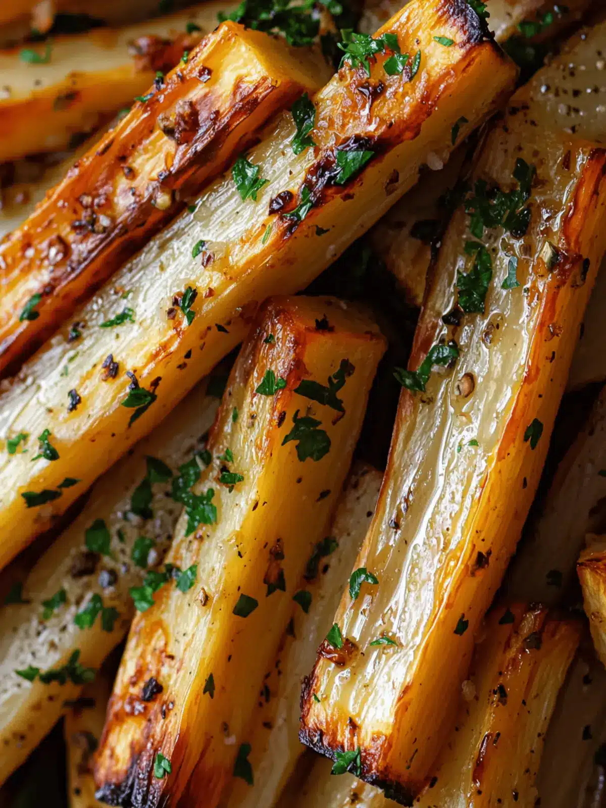 Delicious Honey Roasted Parsnips for a Festive Side Dish 4 Honey Roasted Parsnips