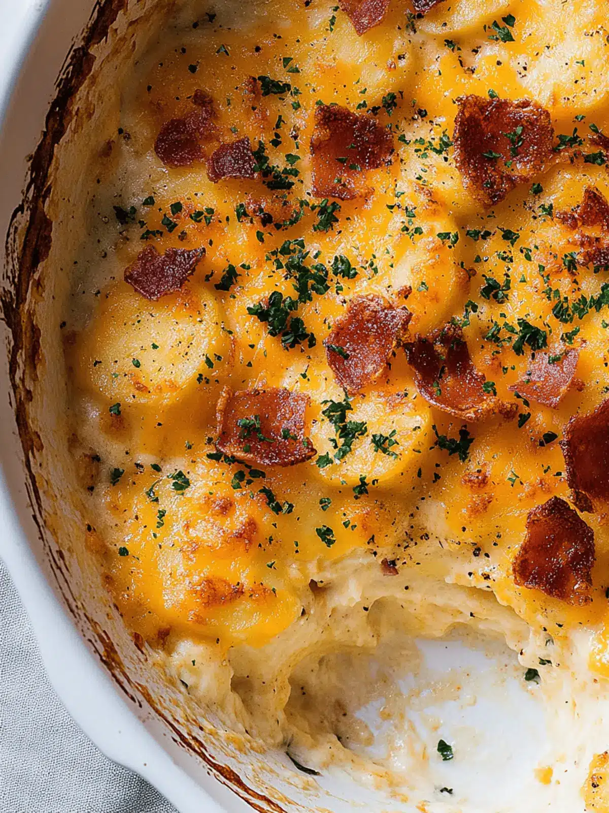 Creamy Cheesy Scalloped Potatoes That Steal the Show 2 Cheesy Scalloped Potatoes