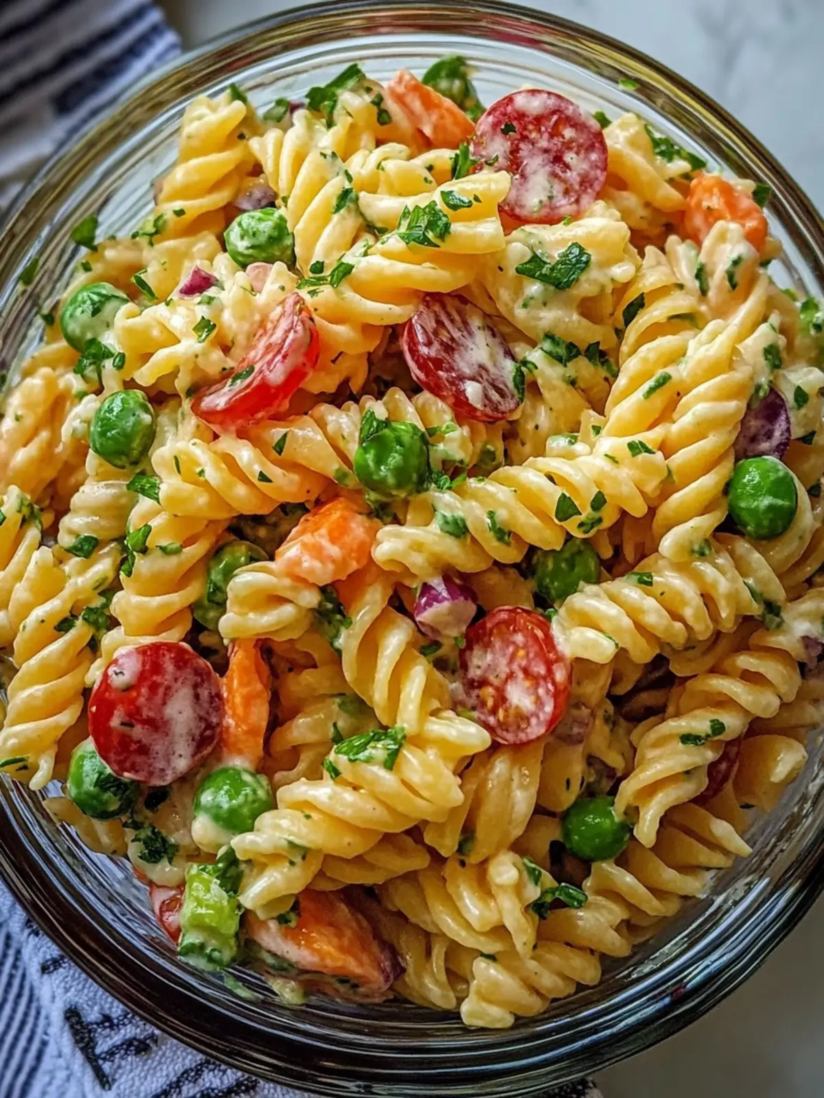 Addictive Crack Pasta Salad