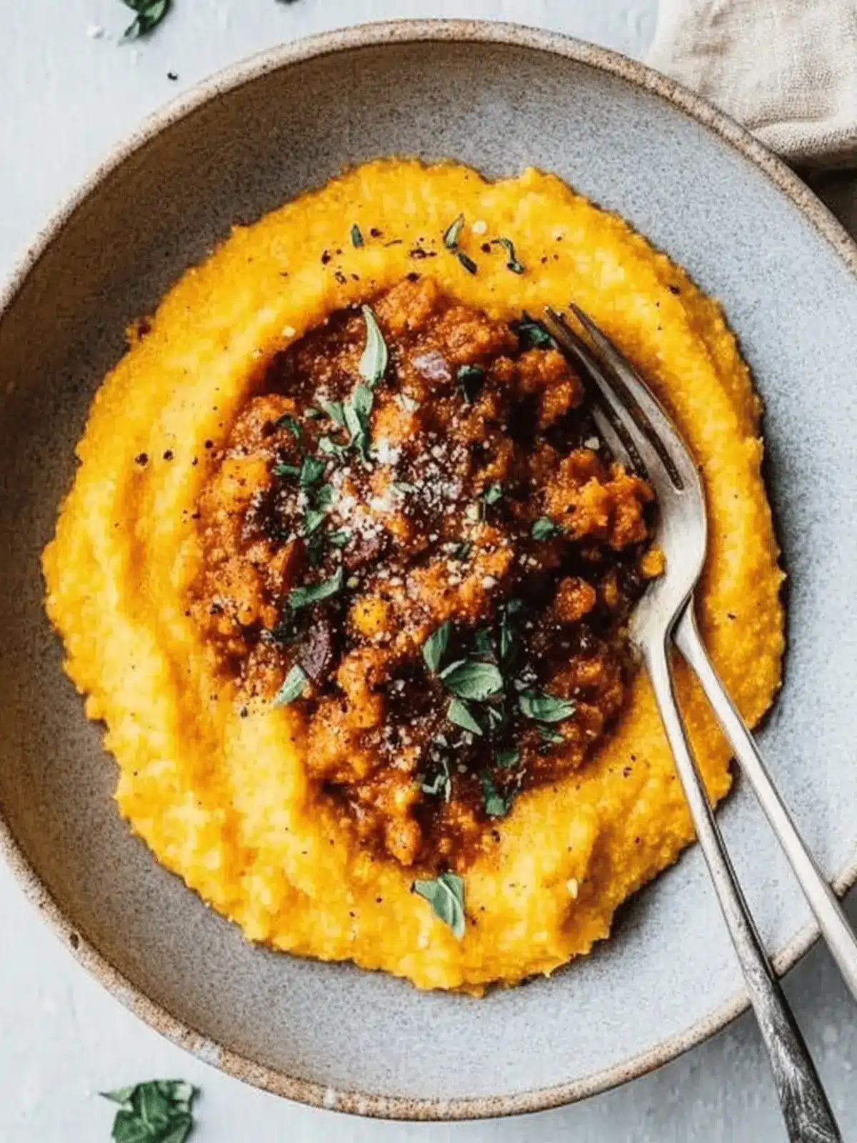 Creamy Pumpkin Polenta That Will Warm Your Fall Evenings 2 Creamy Pumpkin Polenta
